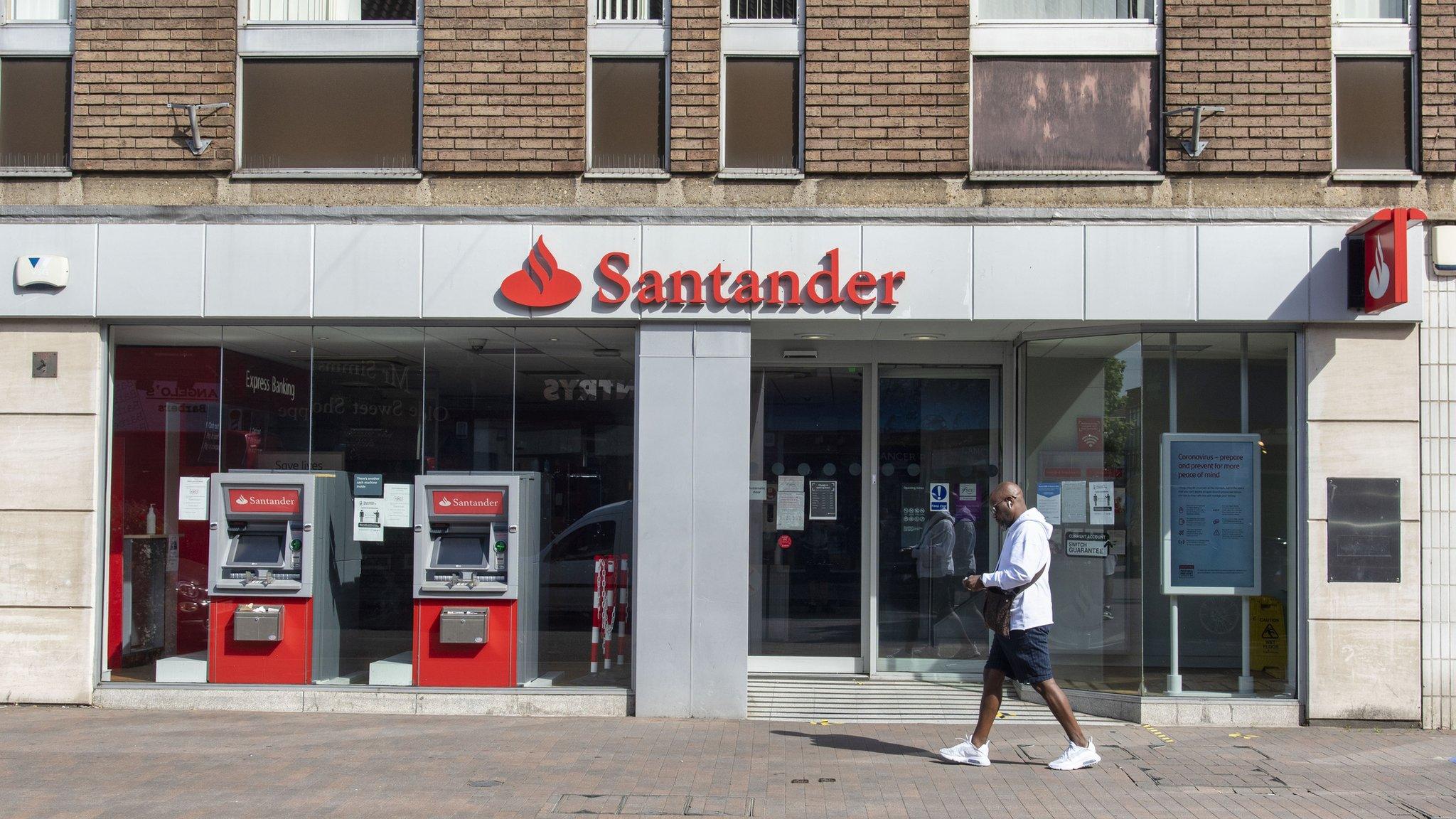 Santander UK branch