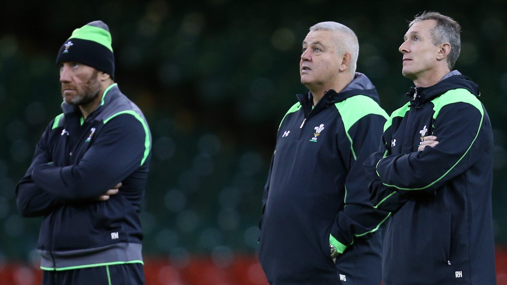 McBryde, Gatland, Howley