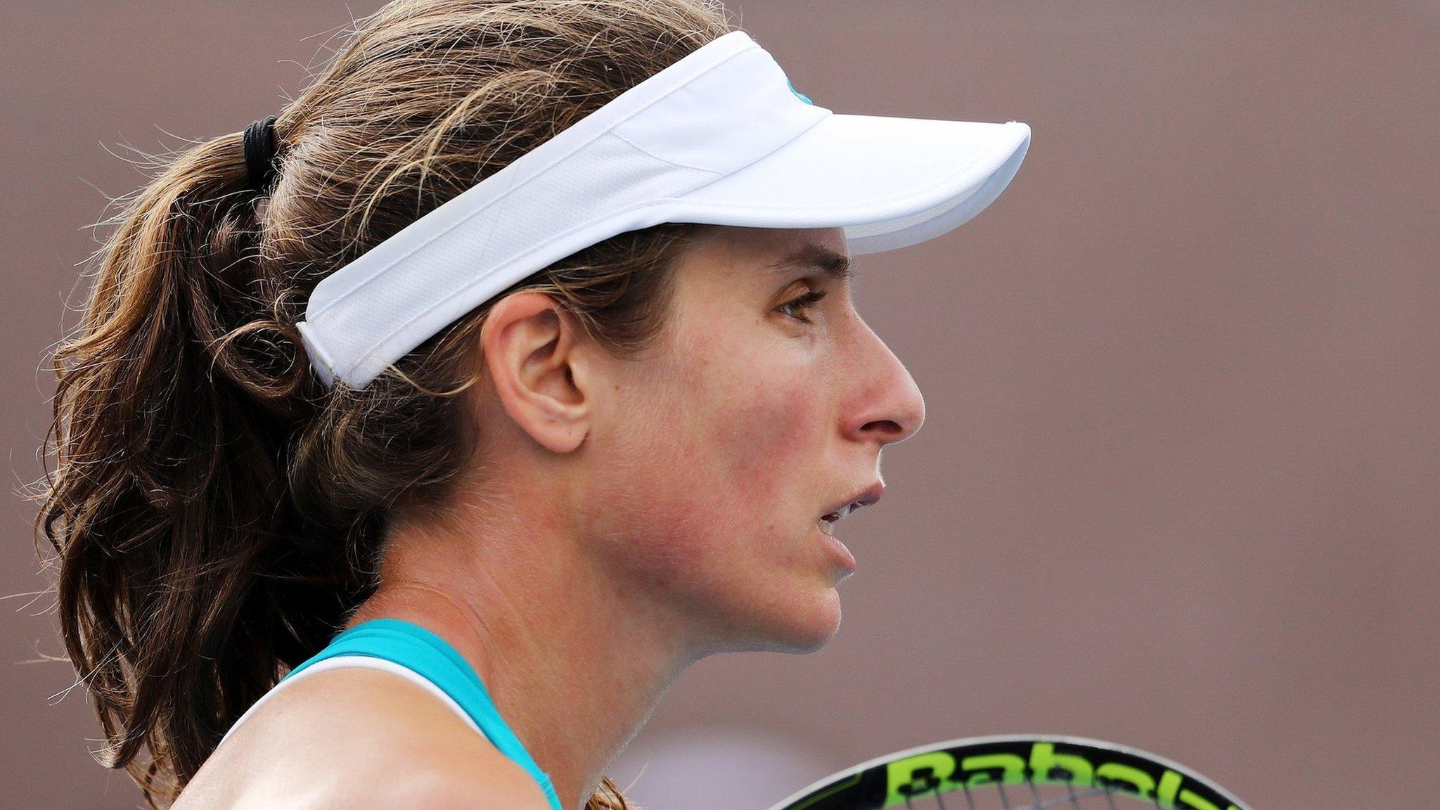 British tennis player Johanna Konta