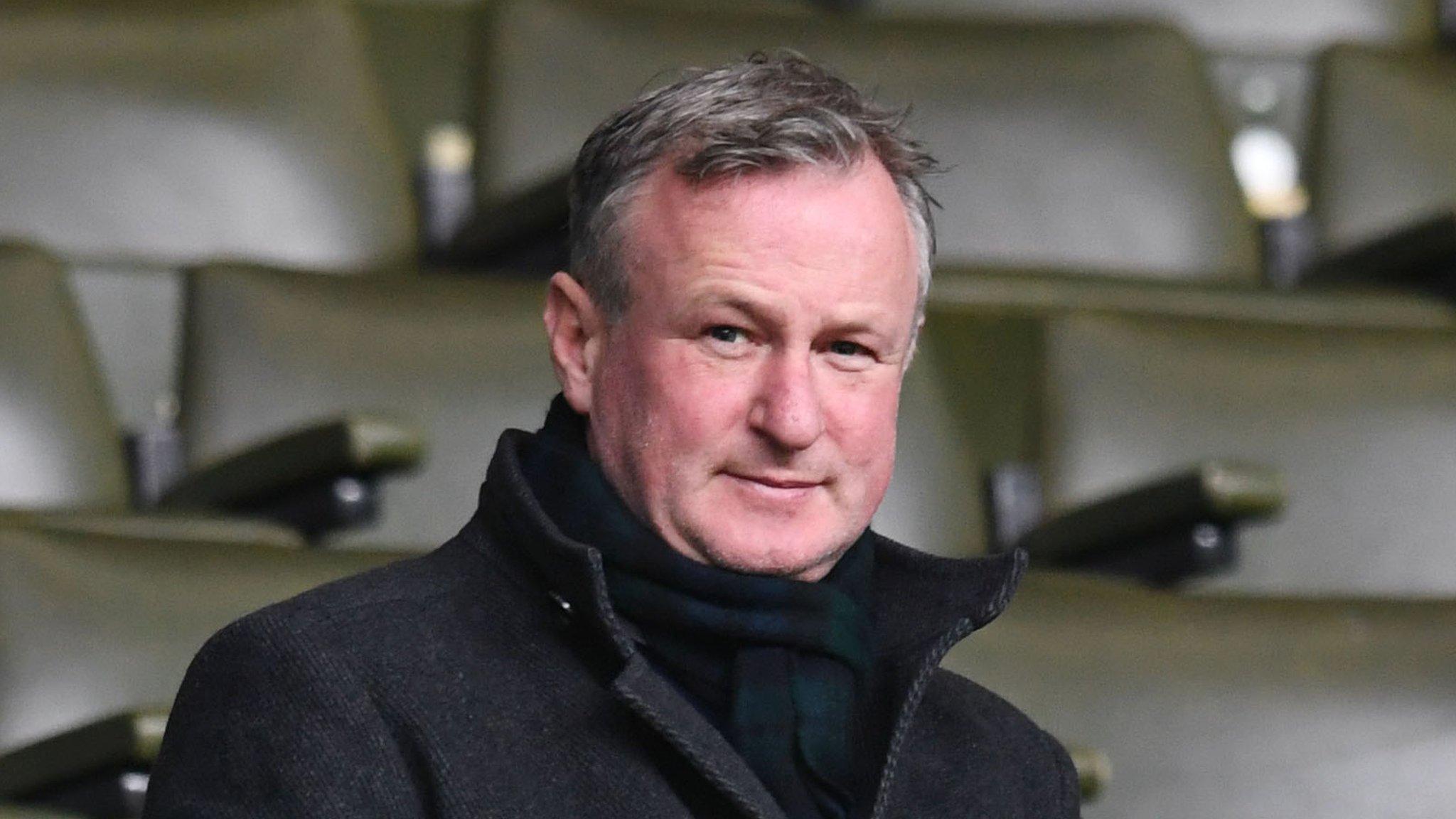 Northern Ireland manager Michael O'Neill