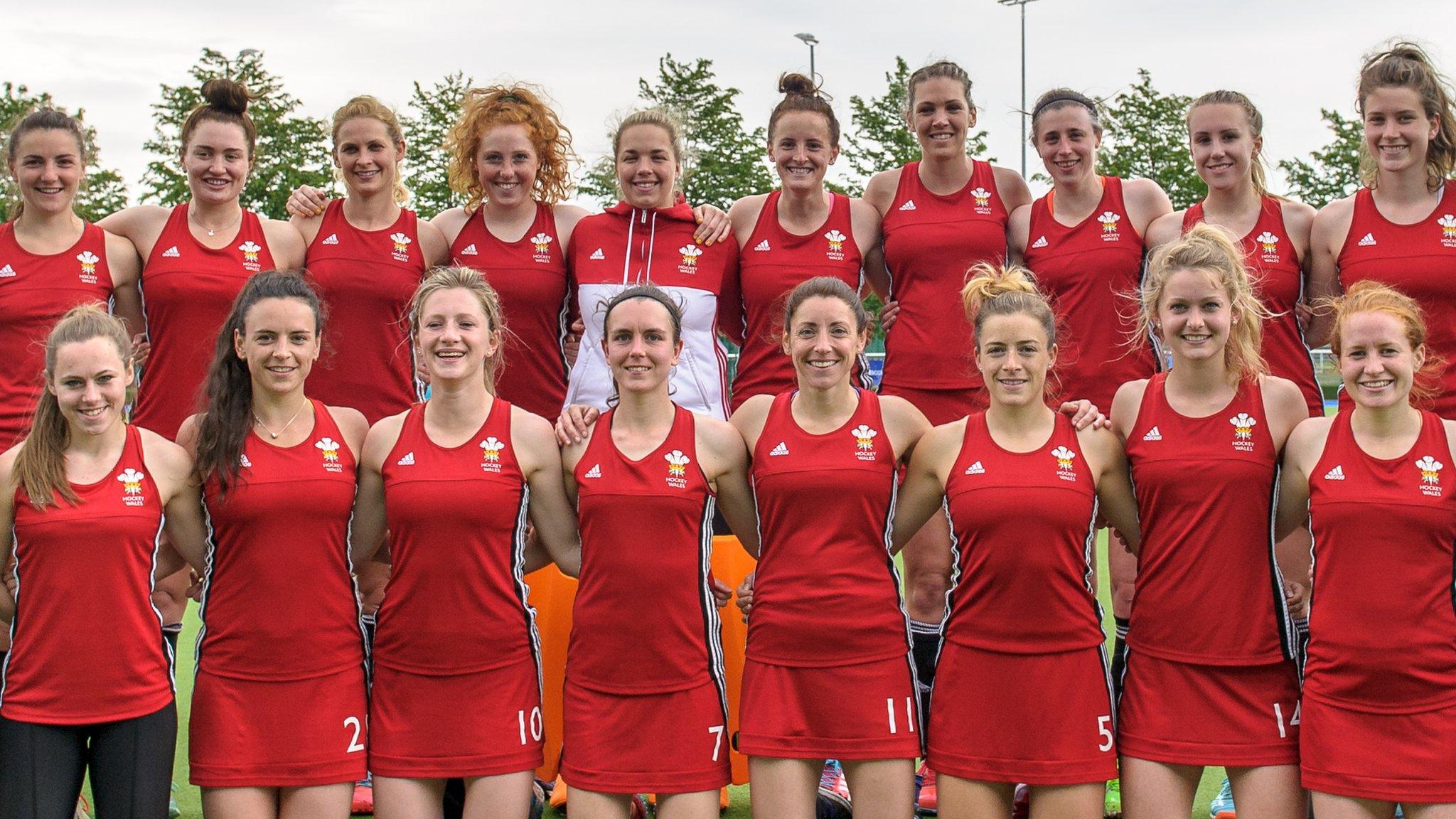 Wales women hockey