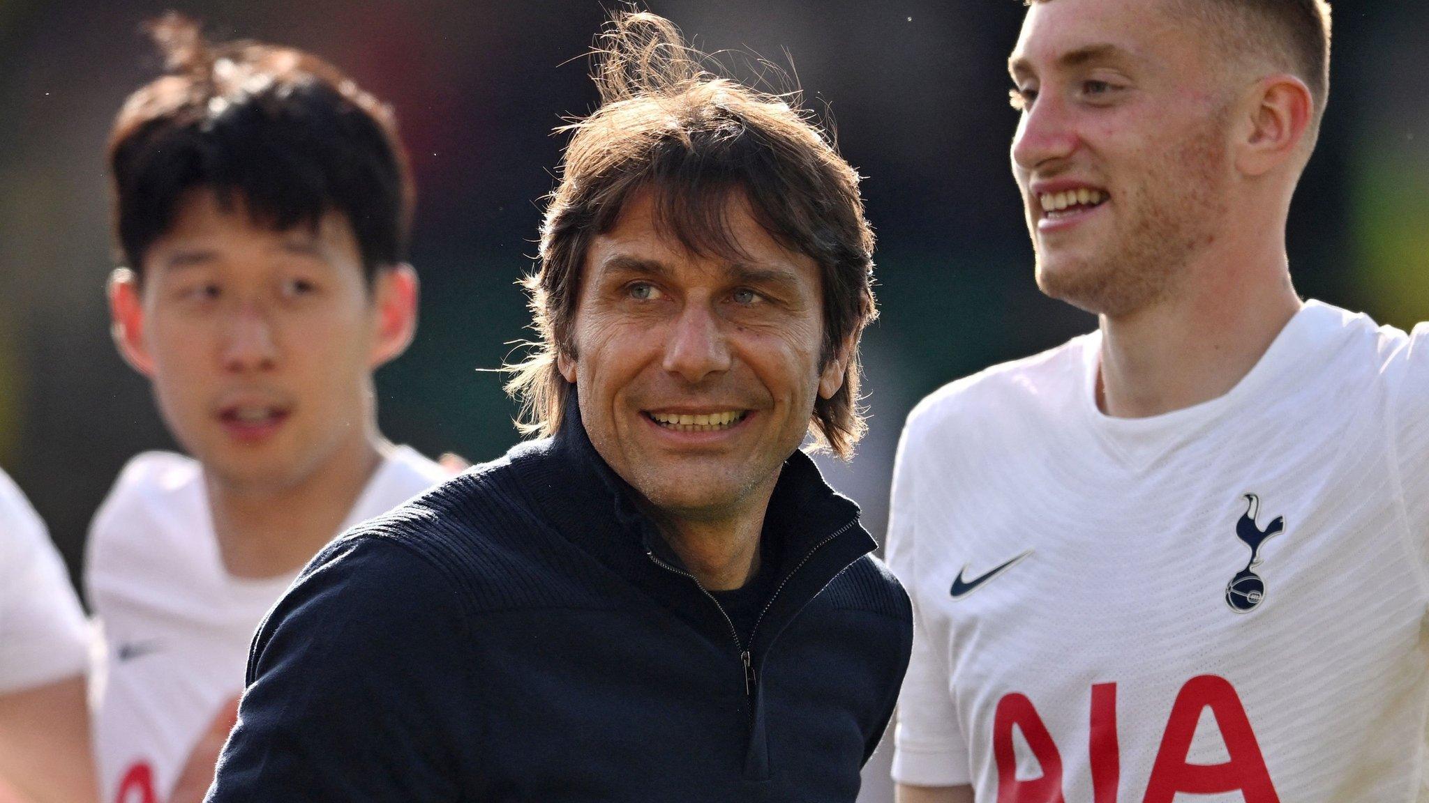 Spurs boss Antonio Conte