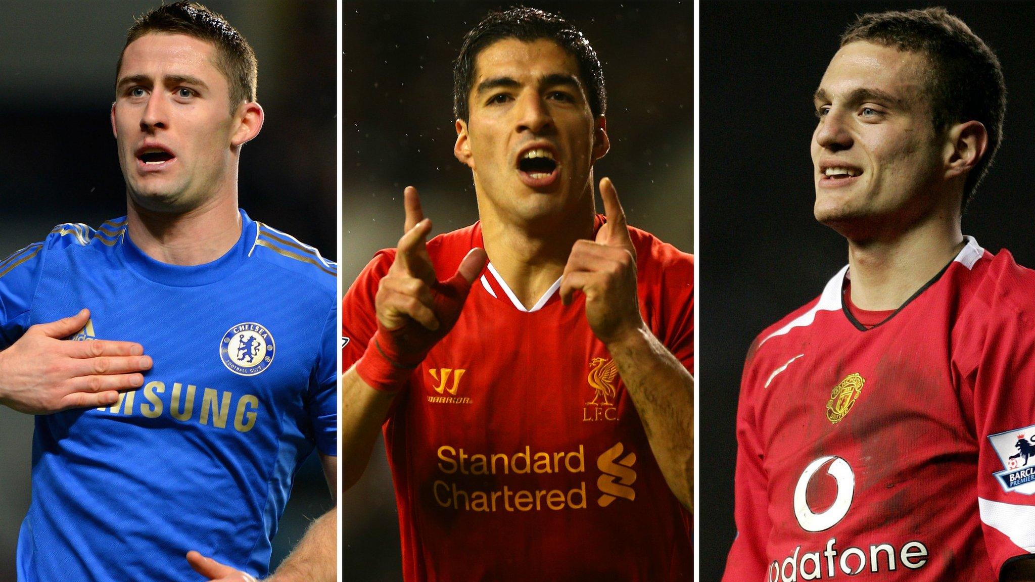 January signings: Gary Cahill, Luis Suarez, Nemanja Vidic