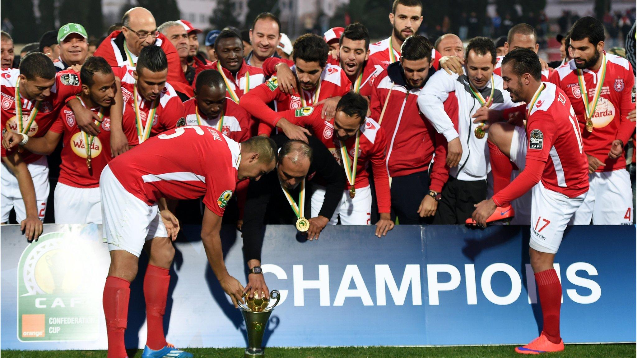 Etoile du Sahel won the Confederation Cup in 2015