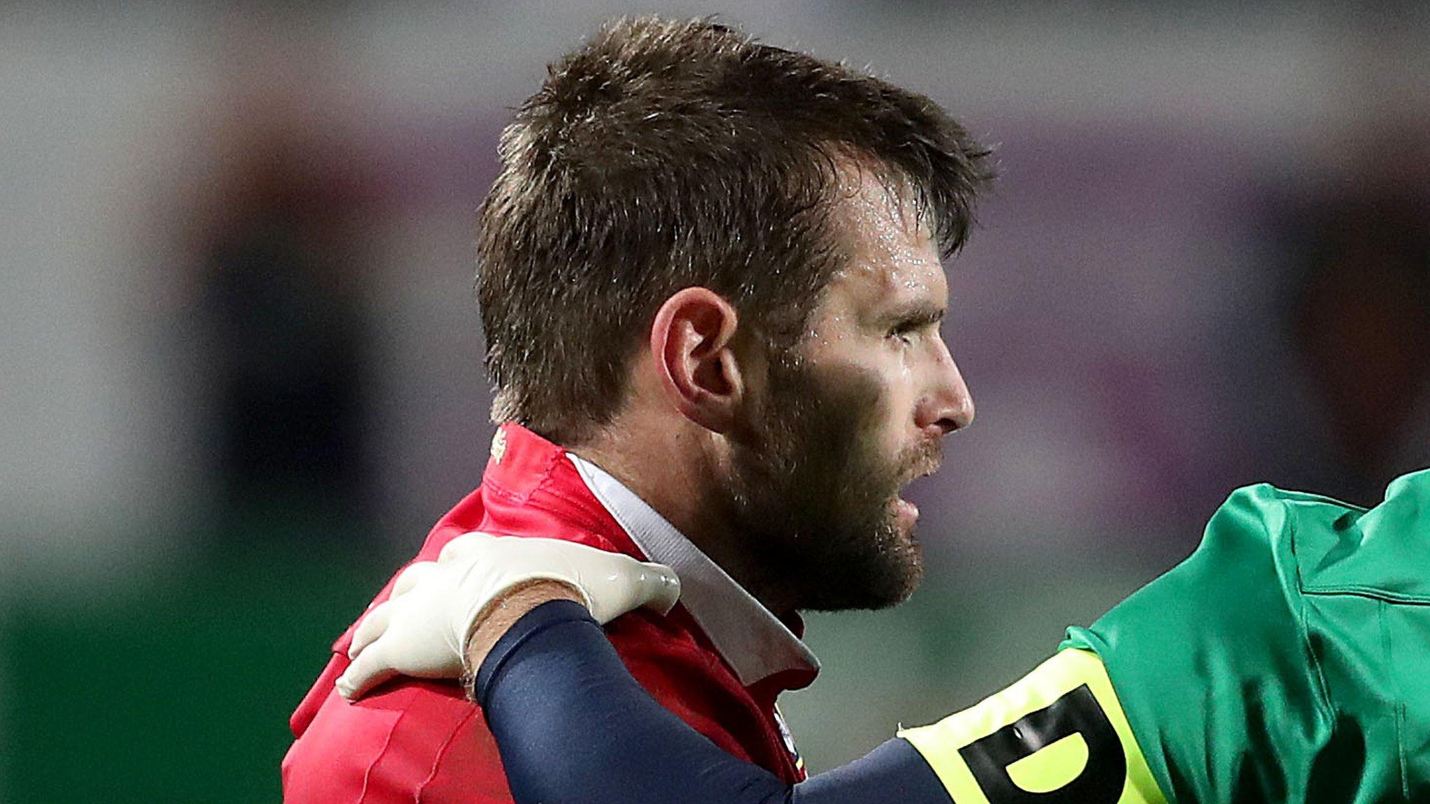 Jared Payne's Lions tour was cut short prior to the Third Test as he was suffering from headaches