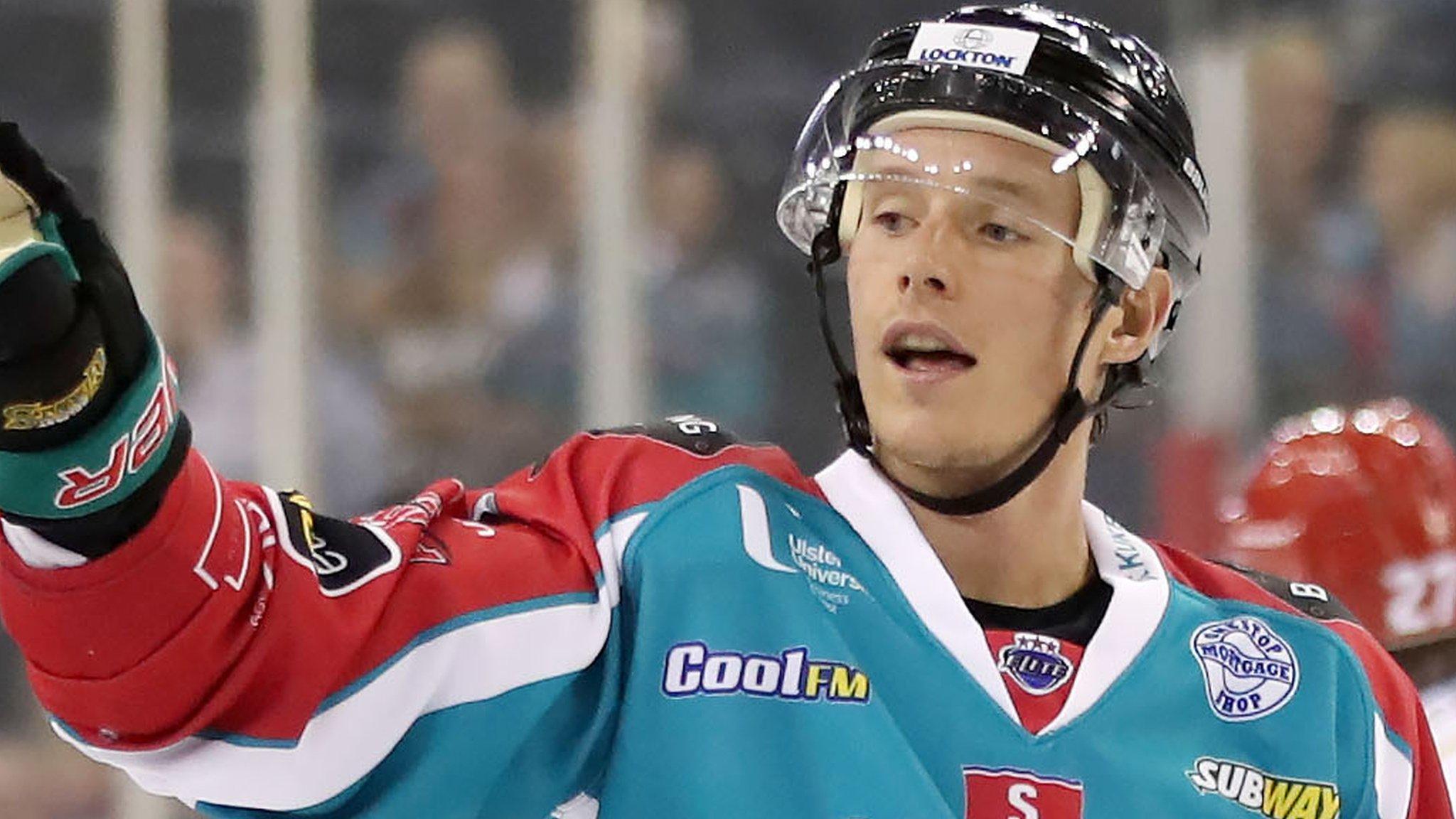 Belfast Giants beat Edinburgh Capitals in the Challenge Cup