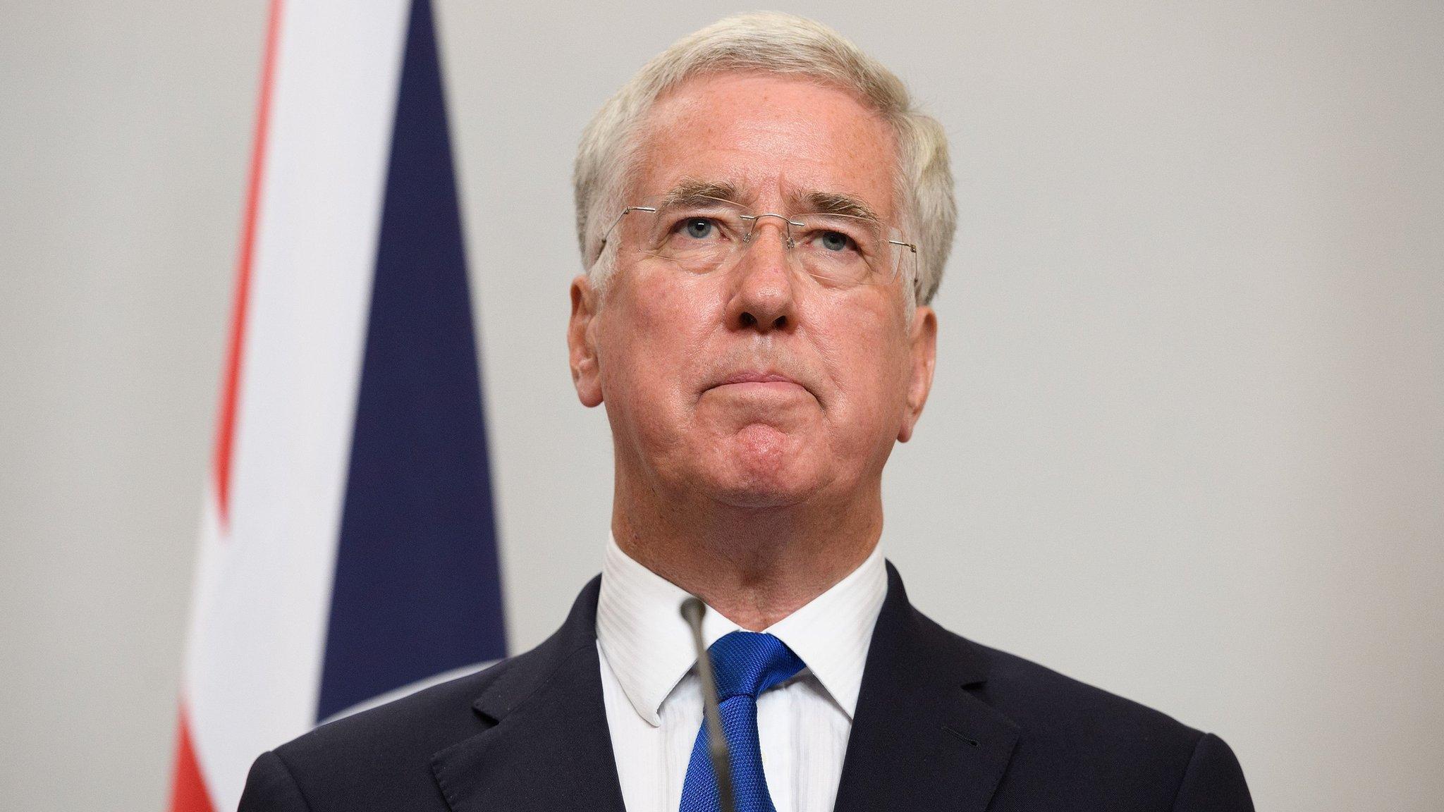 Sir Michael Fallon