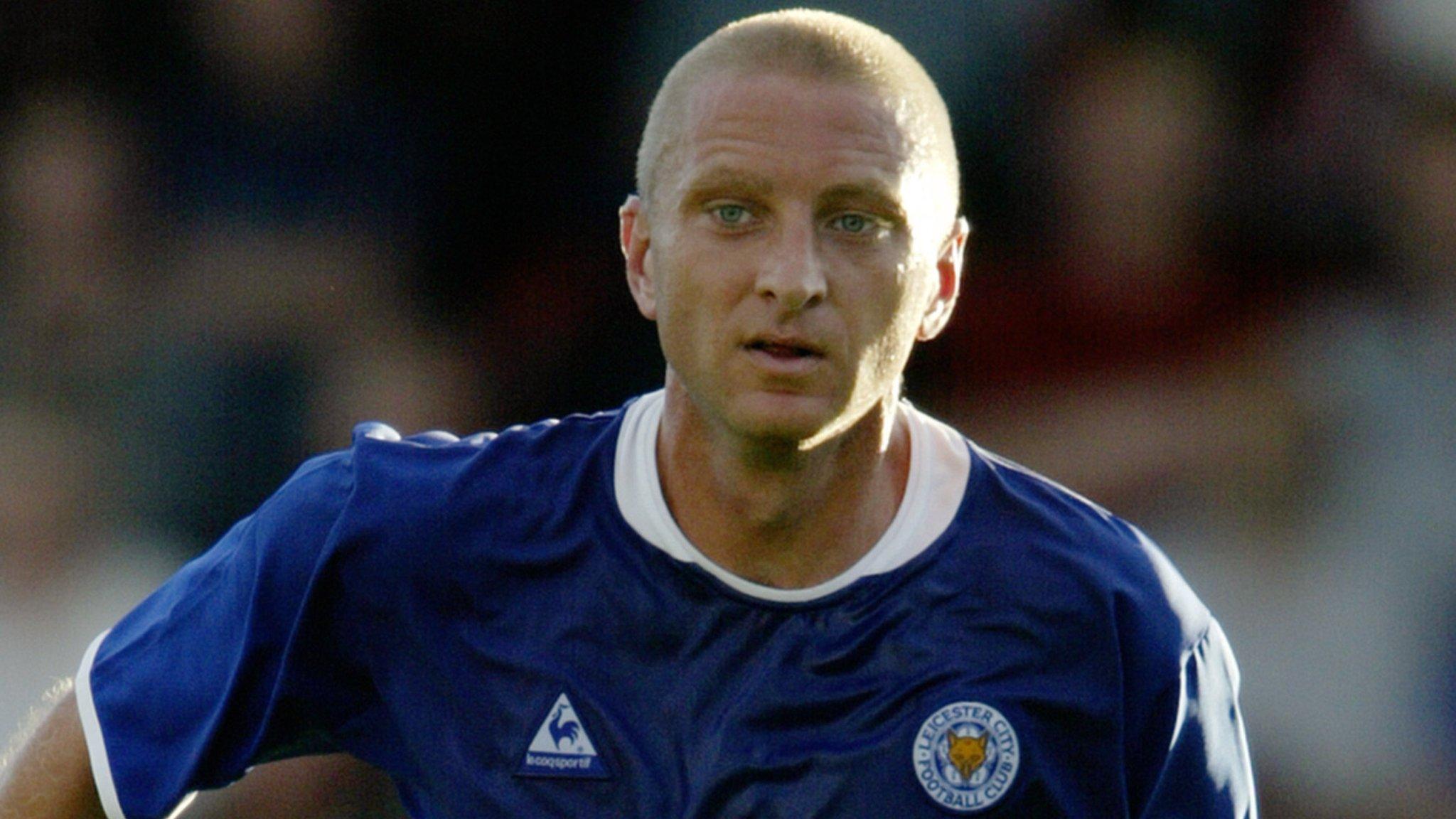 Matt Elliott in action for Leicester City