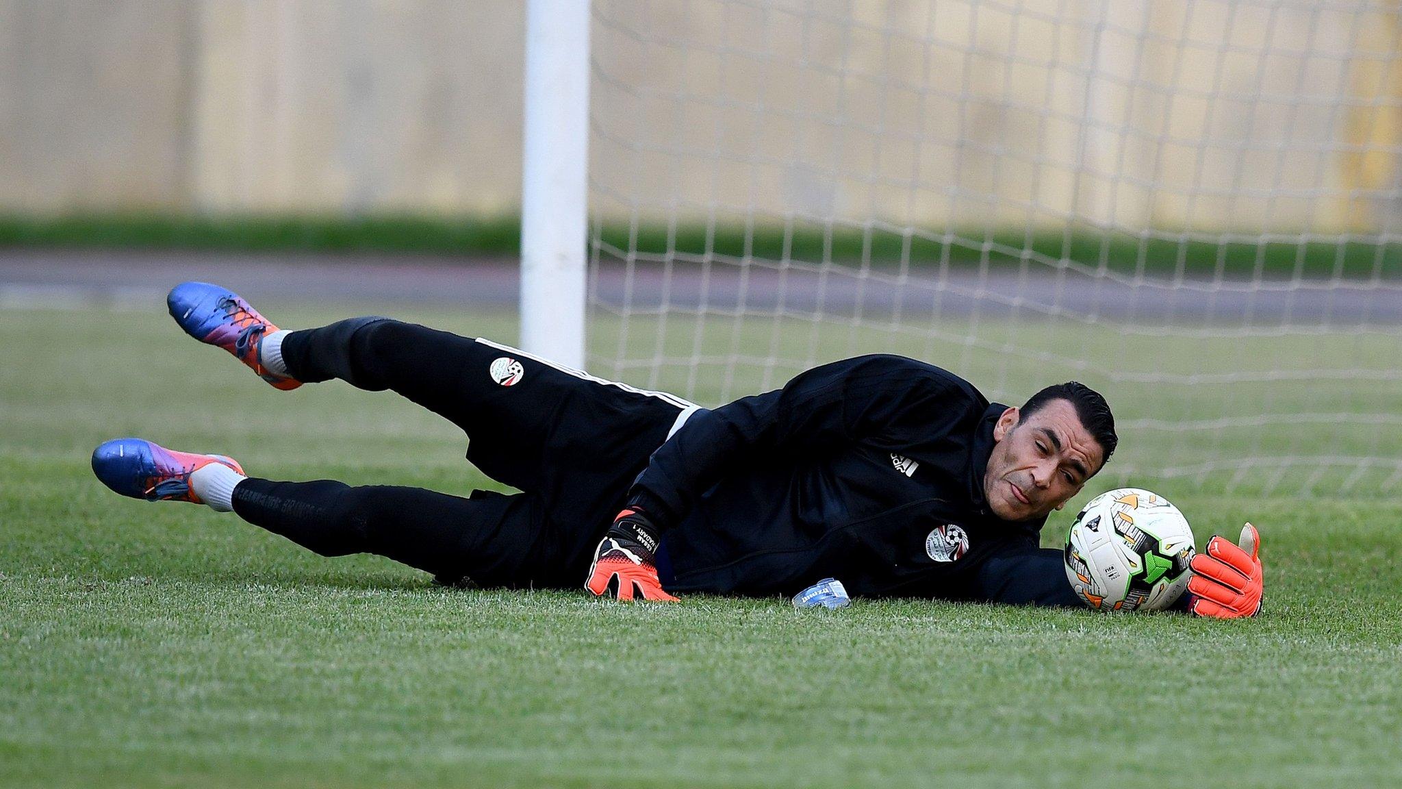 Egypt goalkeeper Essam El Hadary