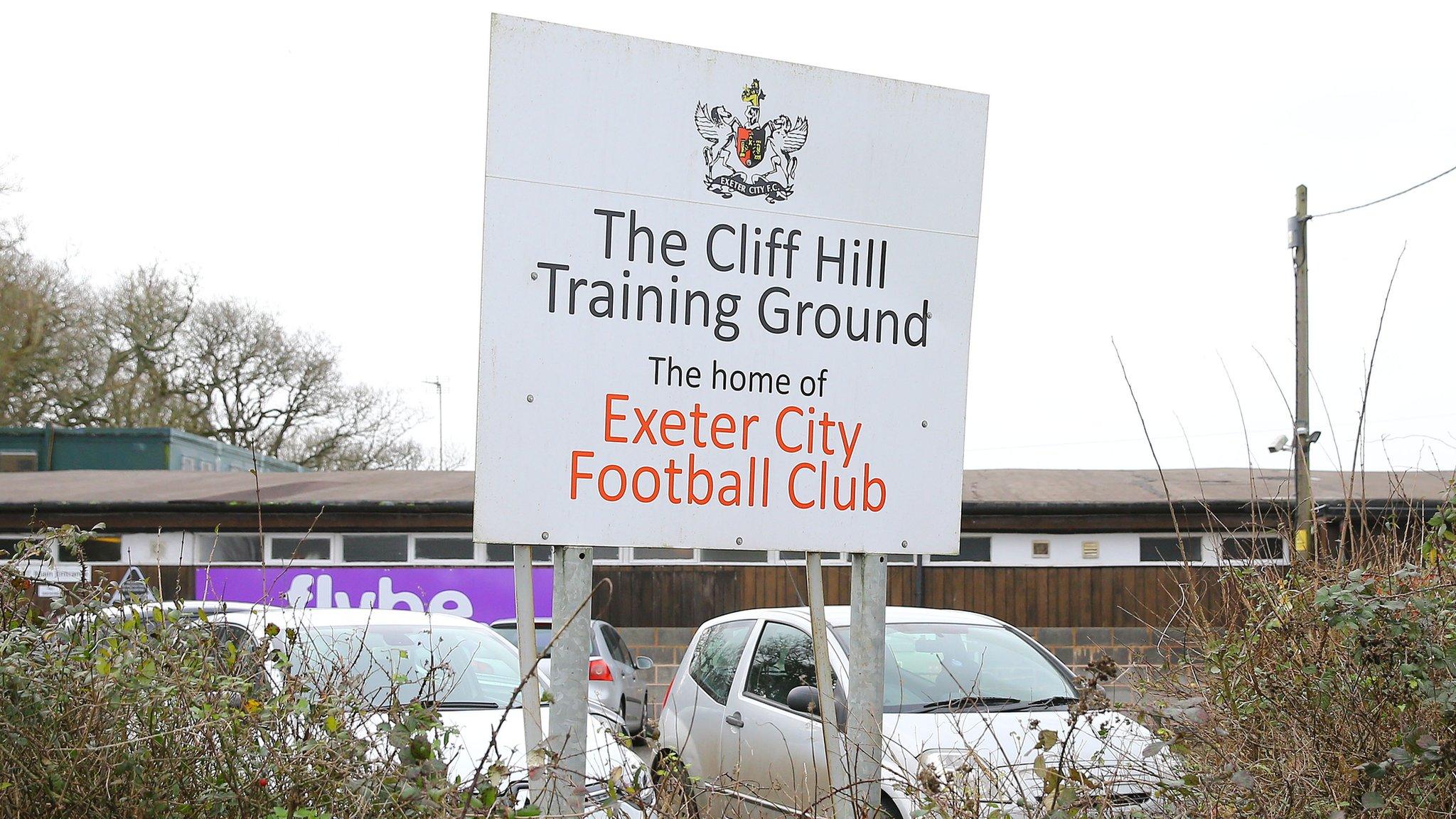 Exeter City training ground