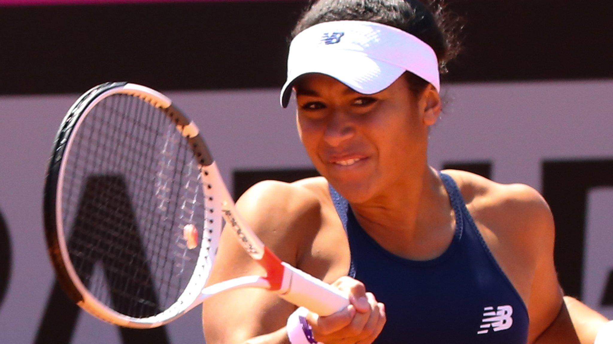 GB's Heather Watson