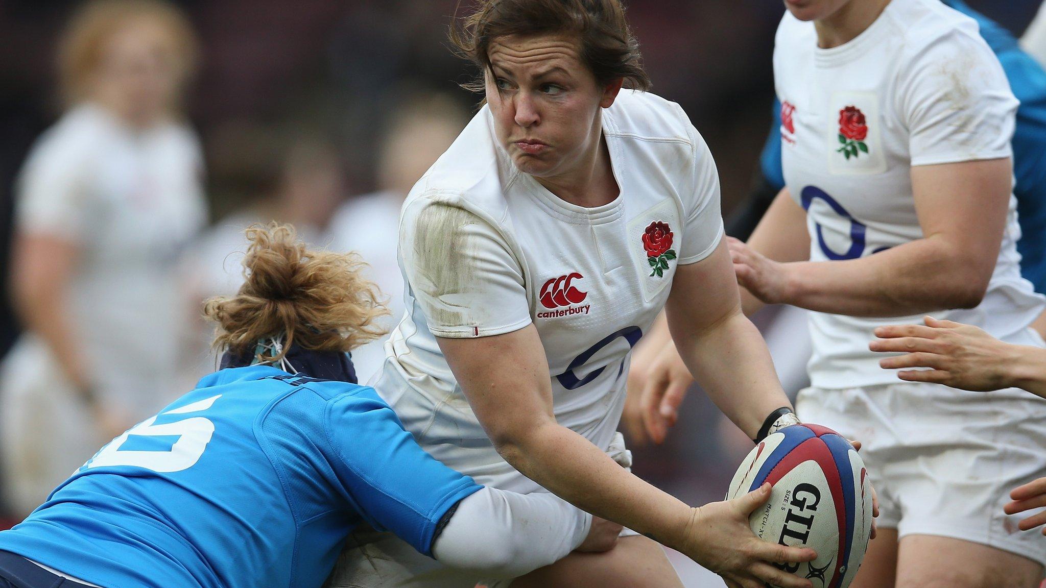 England beat Italy in Women's Six Nations