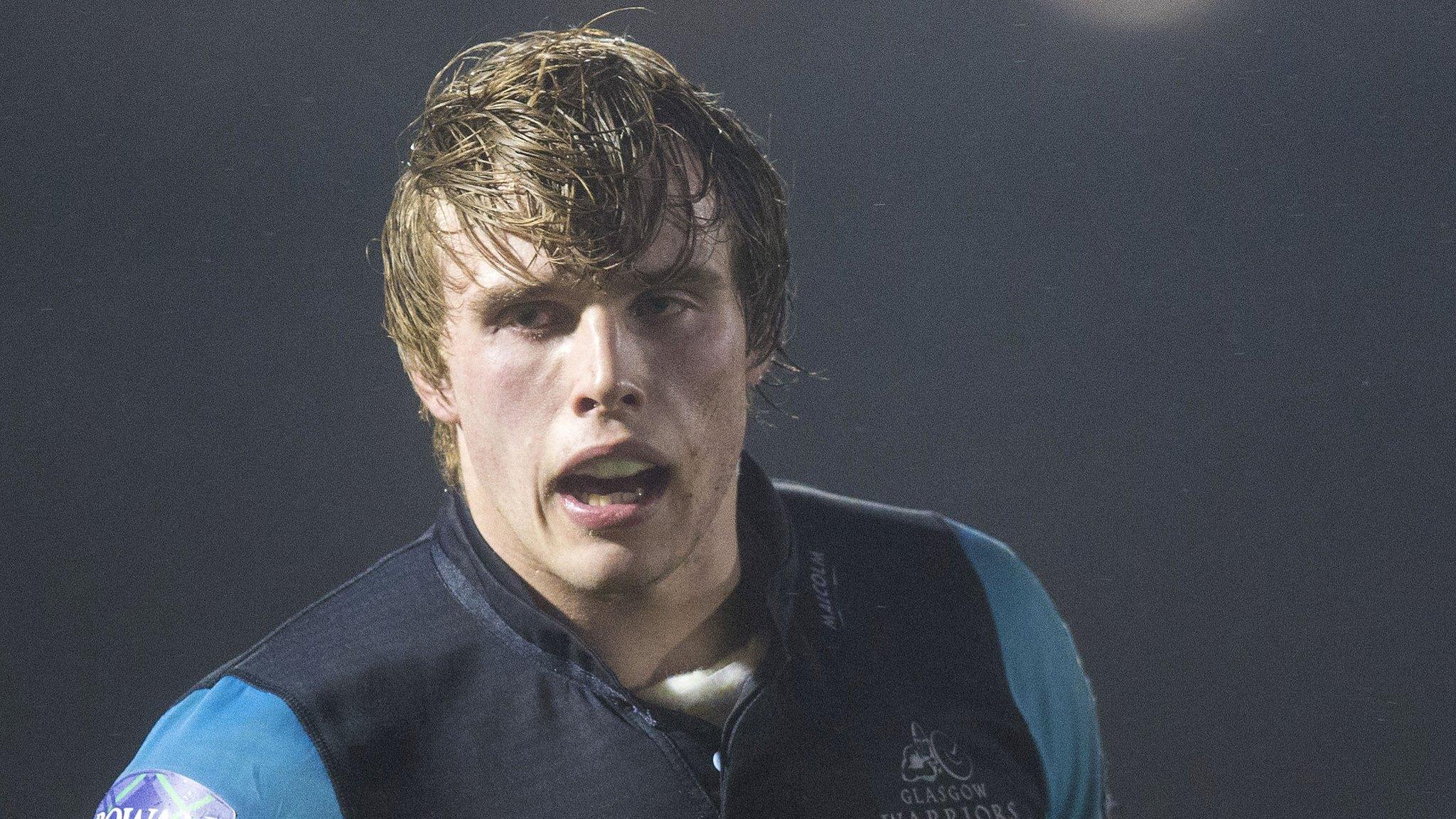 Glasgow Warriors lock forward Jonny Gray