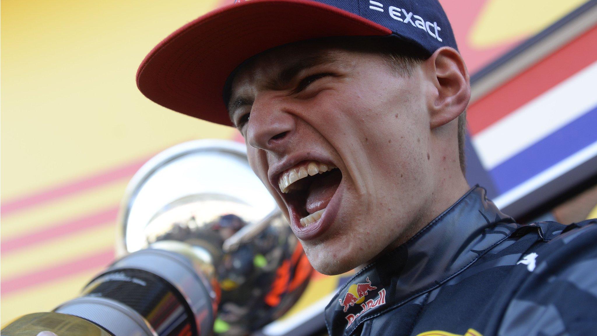 max verstappen