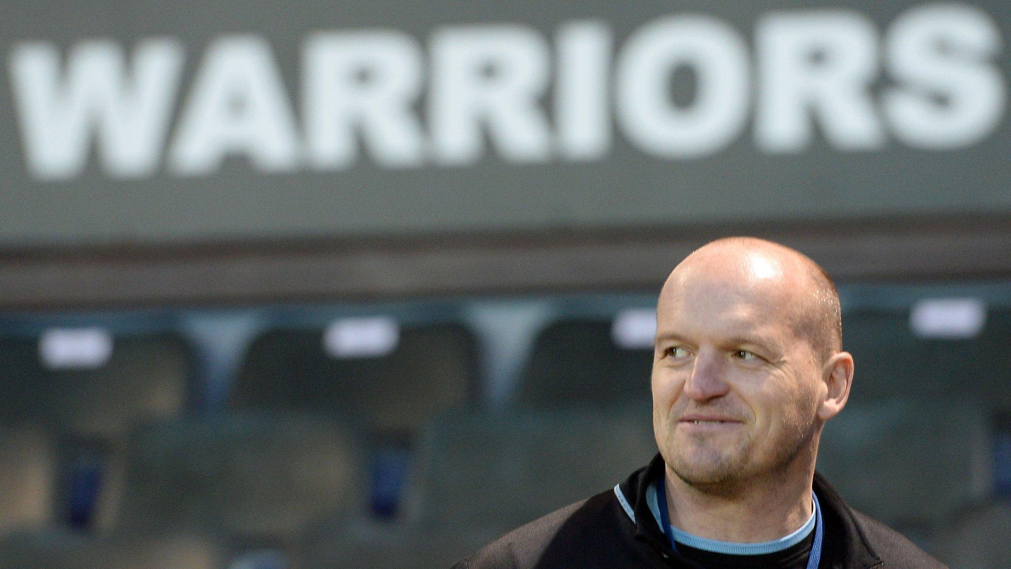 Glasgow Warriors head coach Gregor Townsend