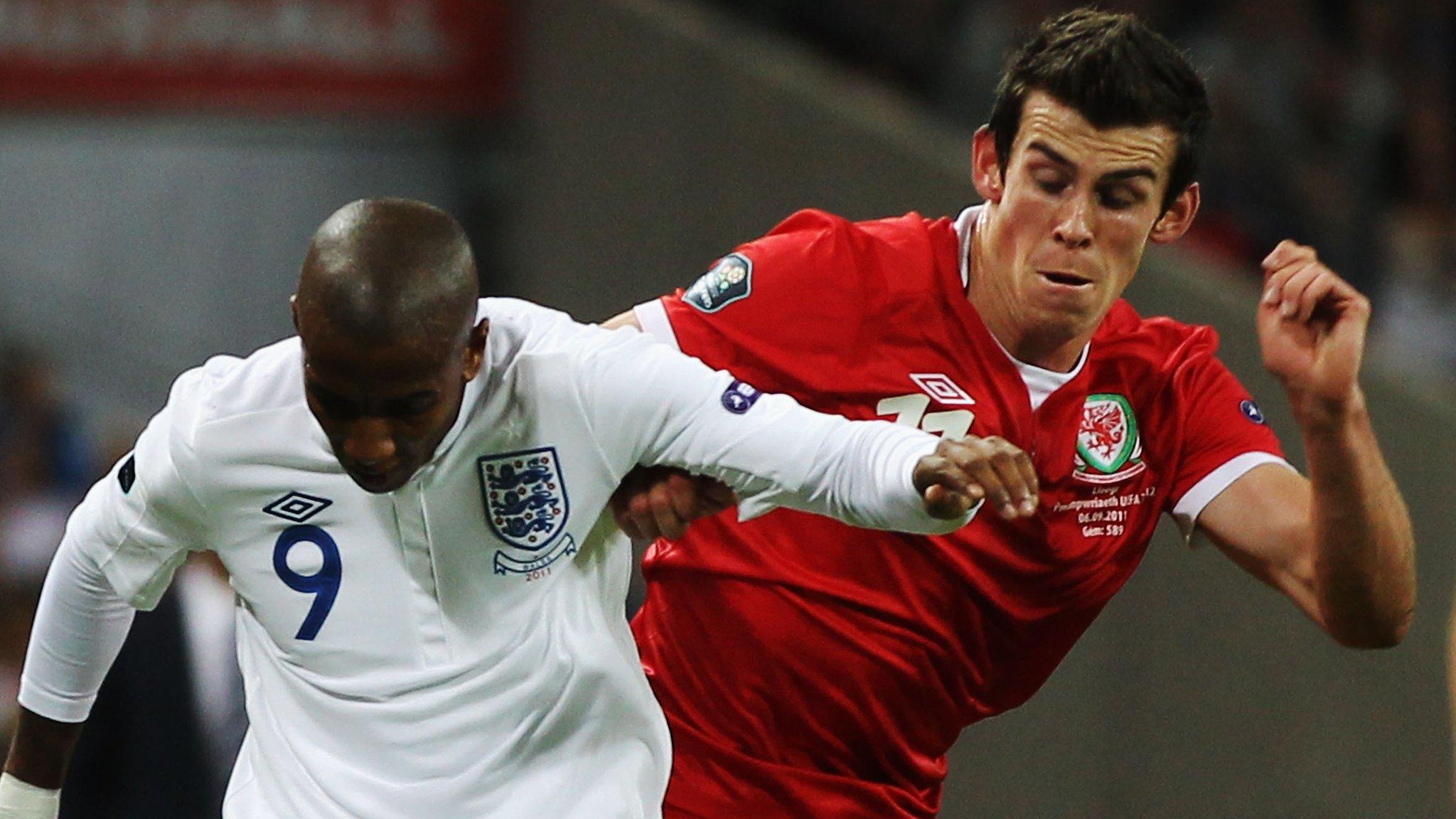 Ashley Young and Gareth Bale