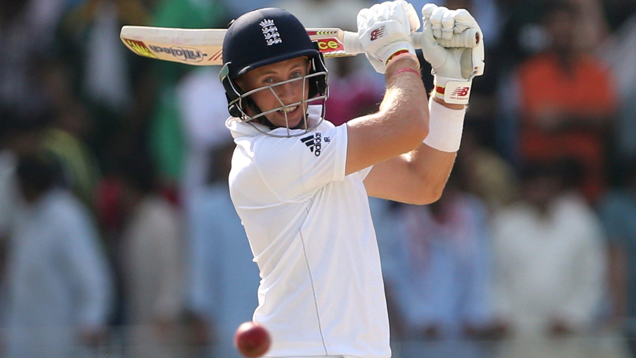 Joe Root of England