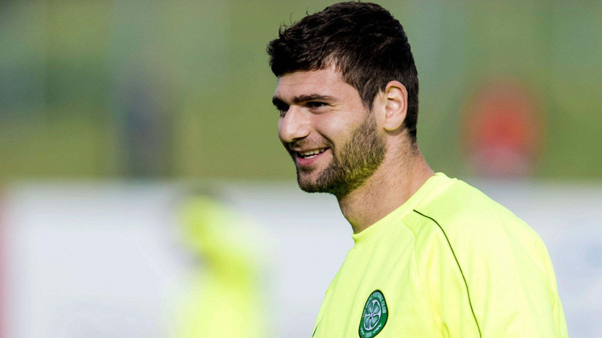 Celtic striker Nadir Ciftci