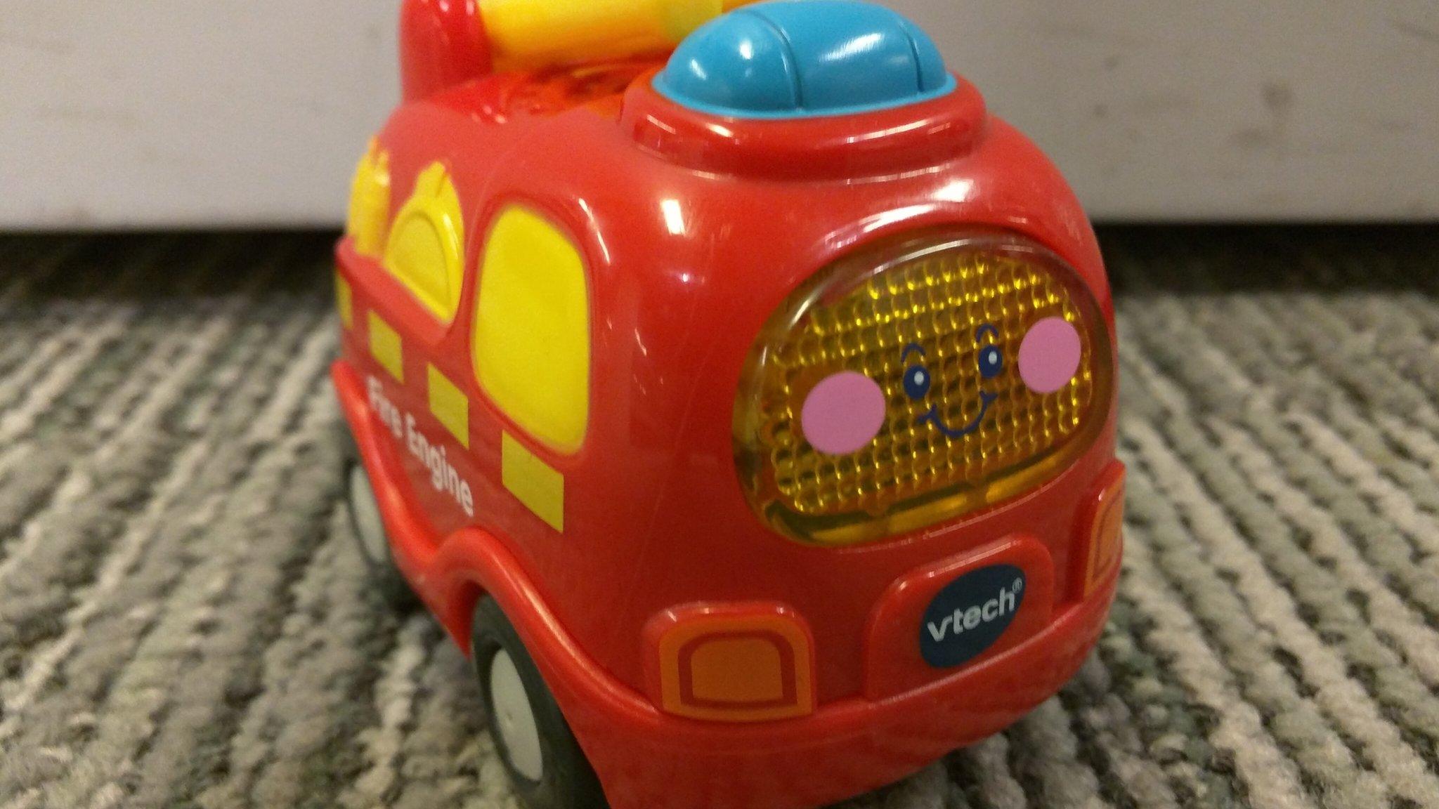 Vtech fire engine