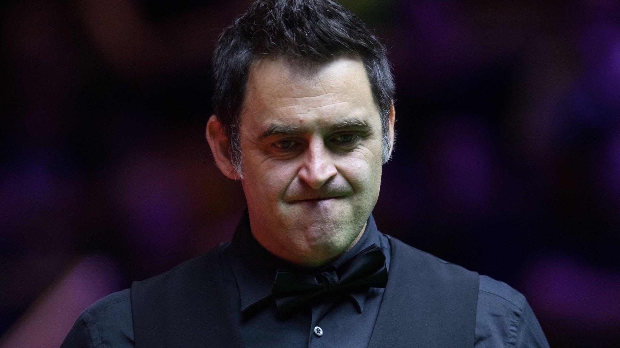 Ronnie O'Sullivan