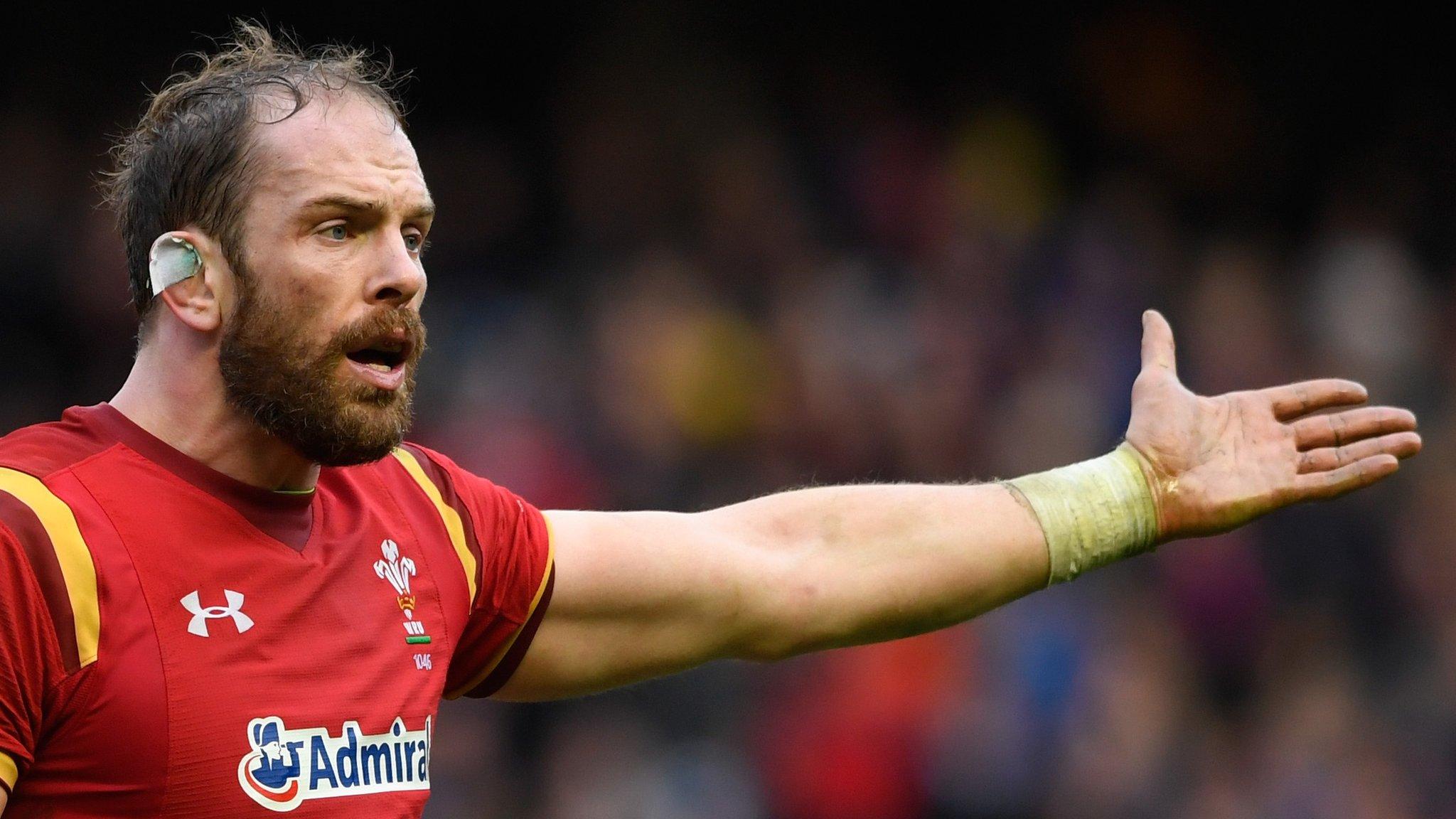 Alun Wyn Jones