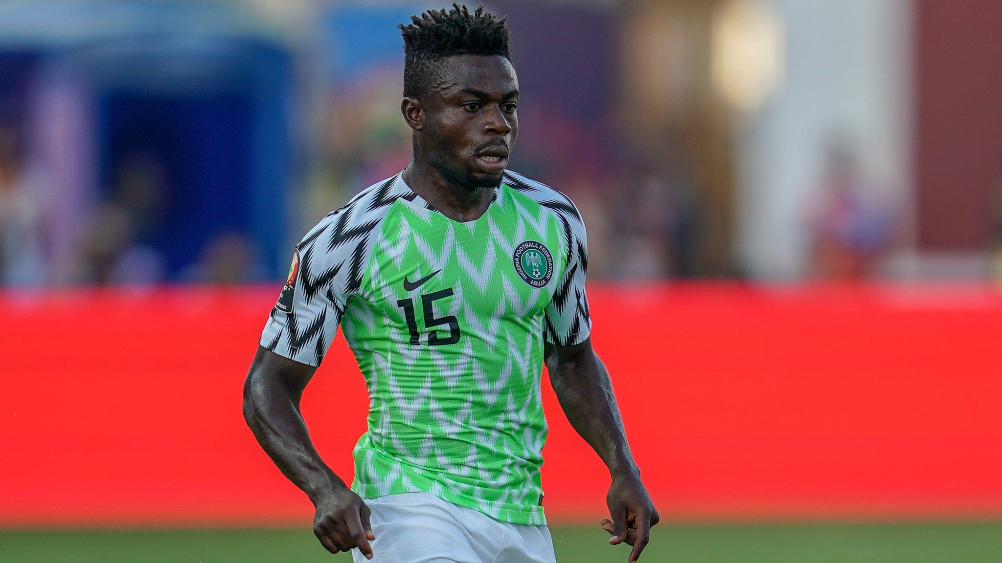 Nigeria's Moses Simon