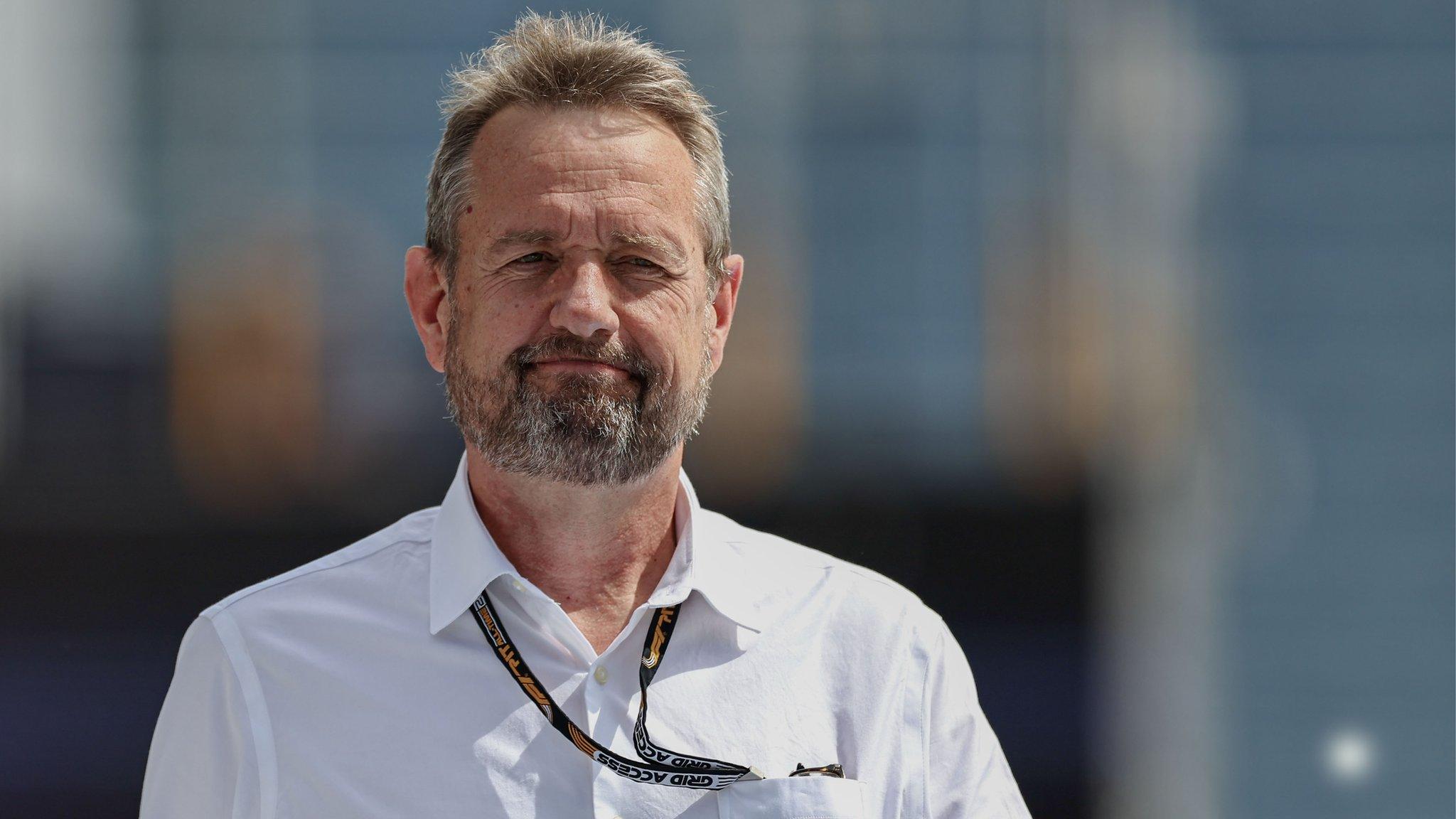 FIA sporting director Steve Nielsen