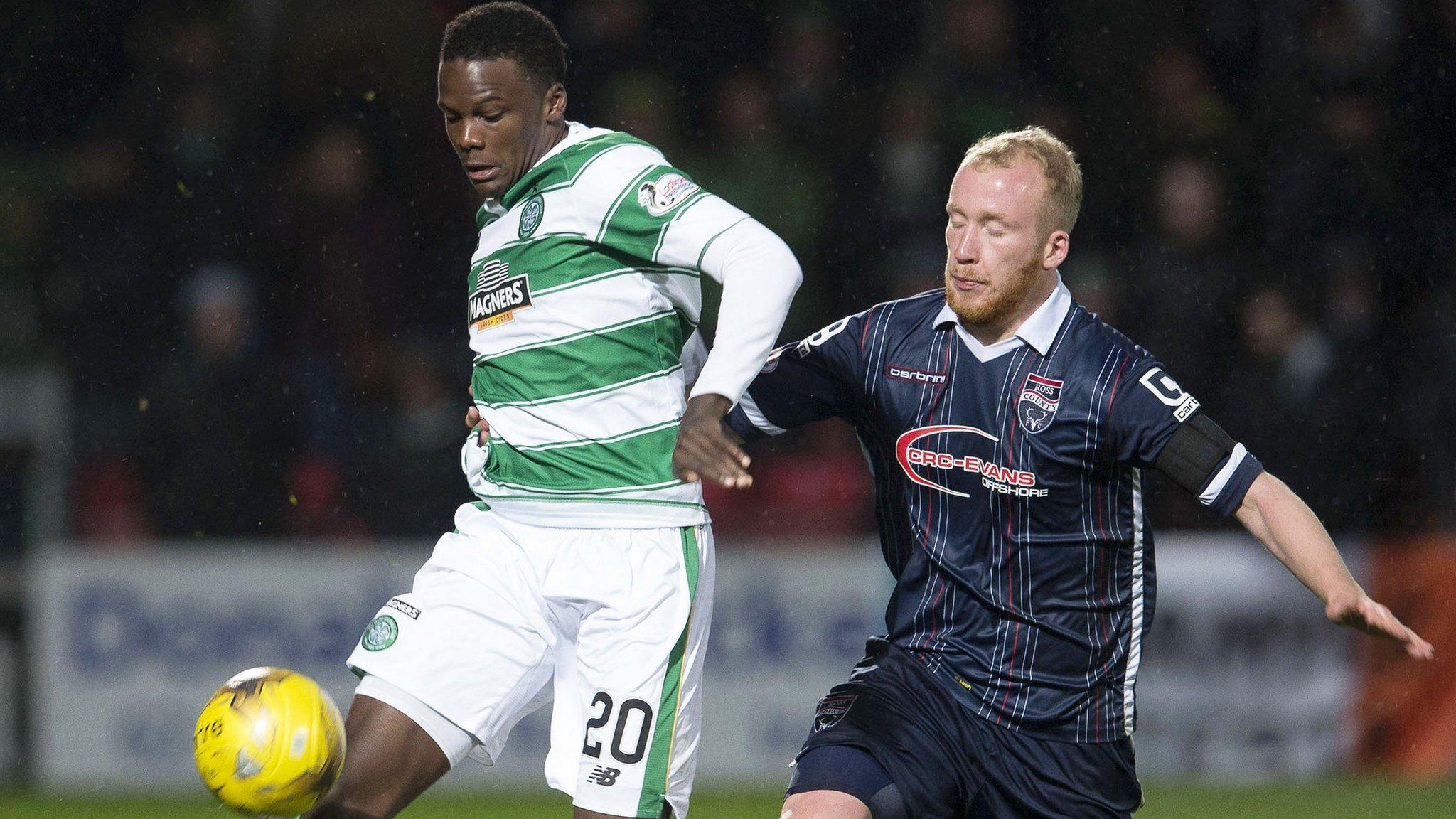 Dedryck Boyata and Liam Boyce