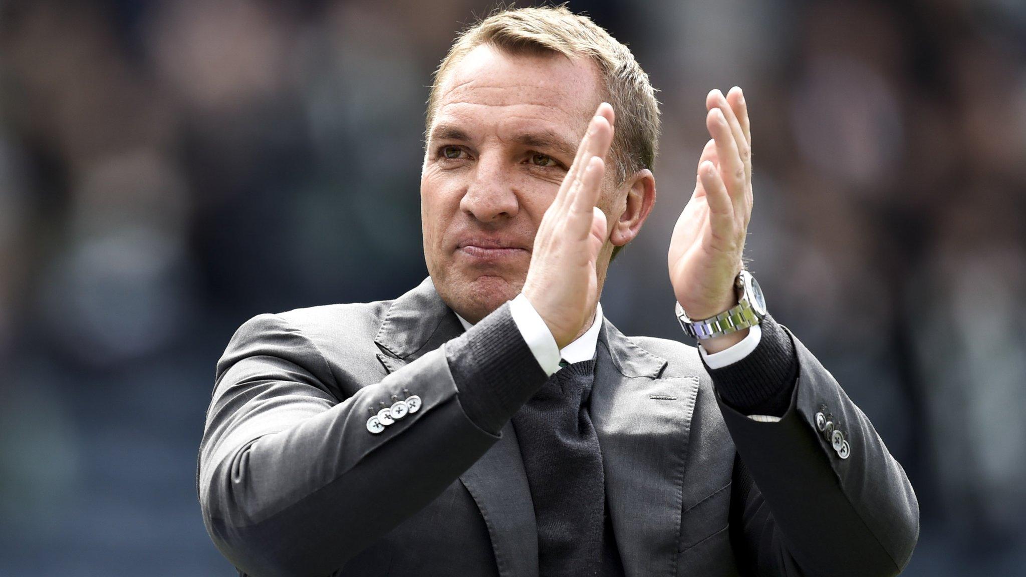 Celtic manager Brendan Rodgers