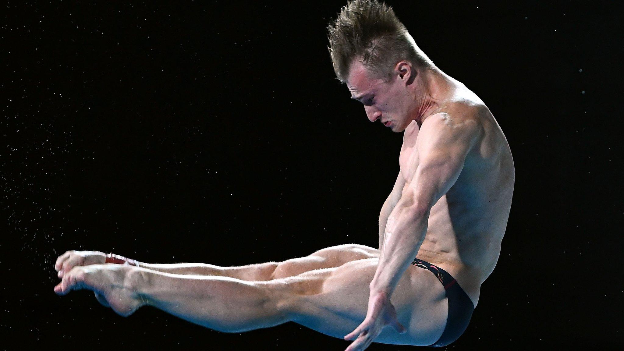 England's Jack Laugher