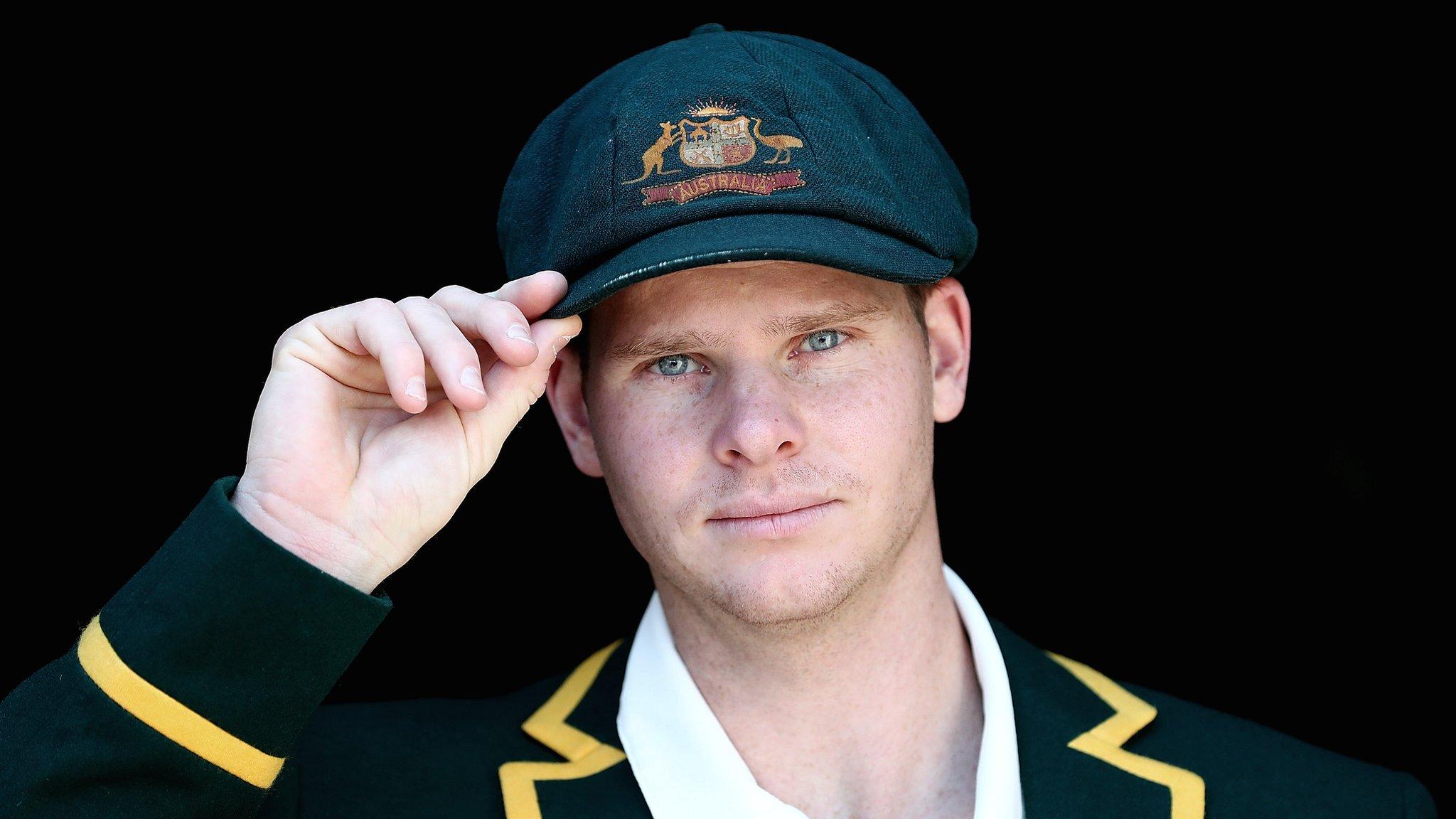 Australia captain Steve Smith