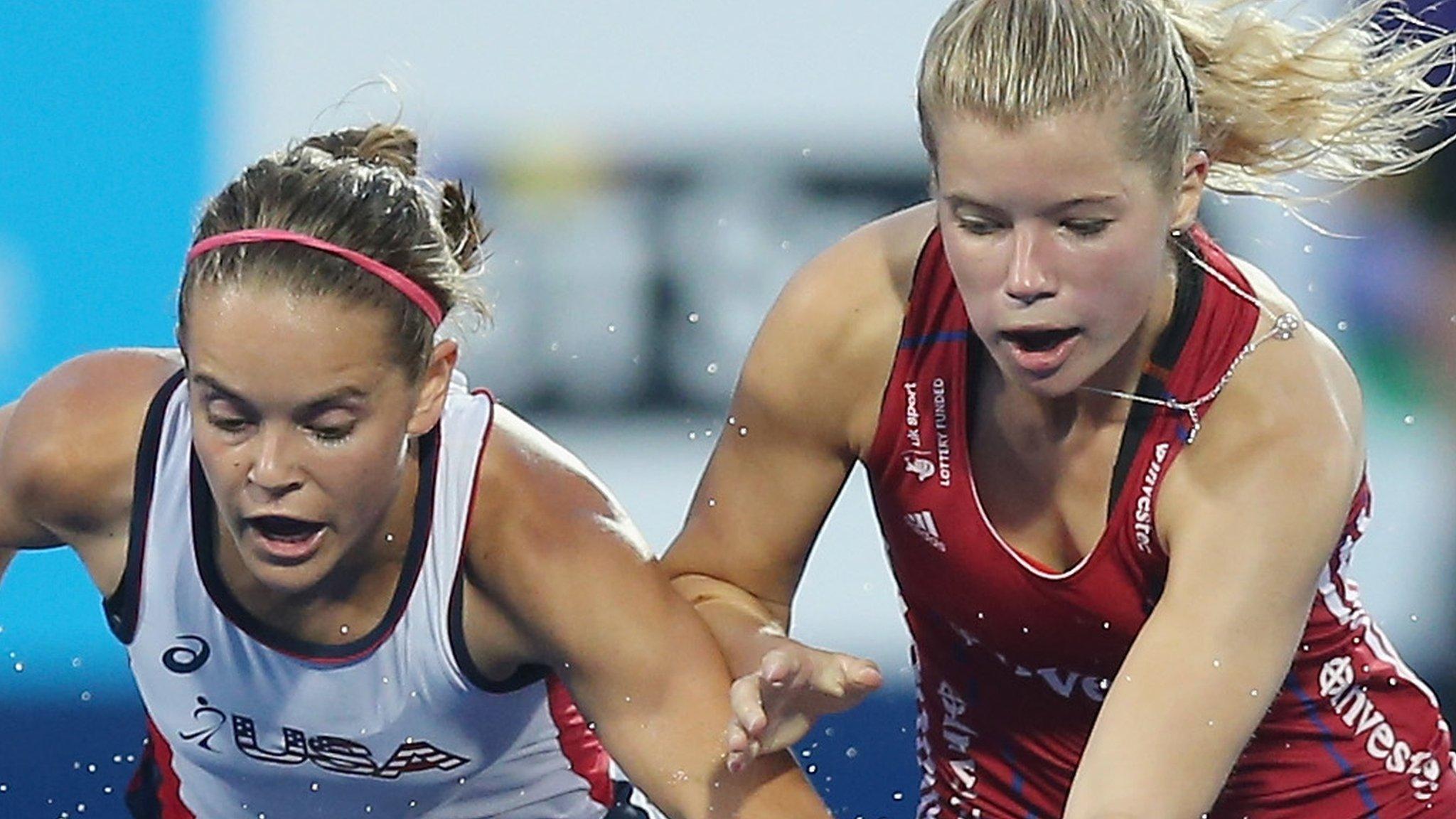 GB lose to USA in London