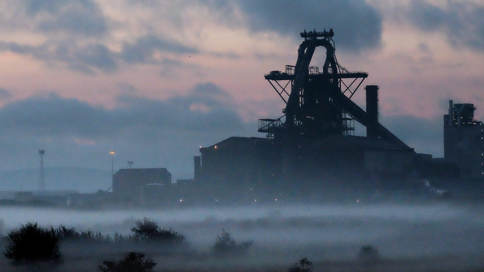 Redcar SSI plant