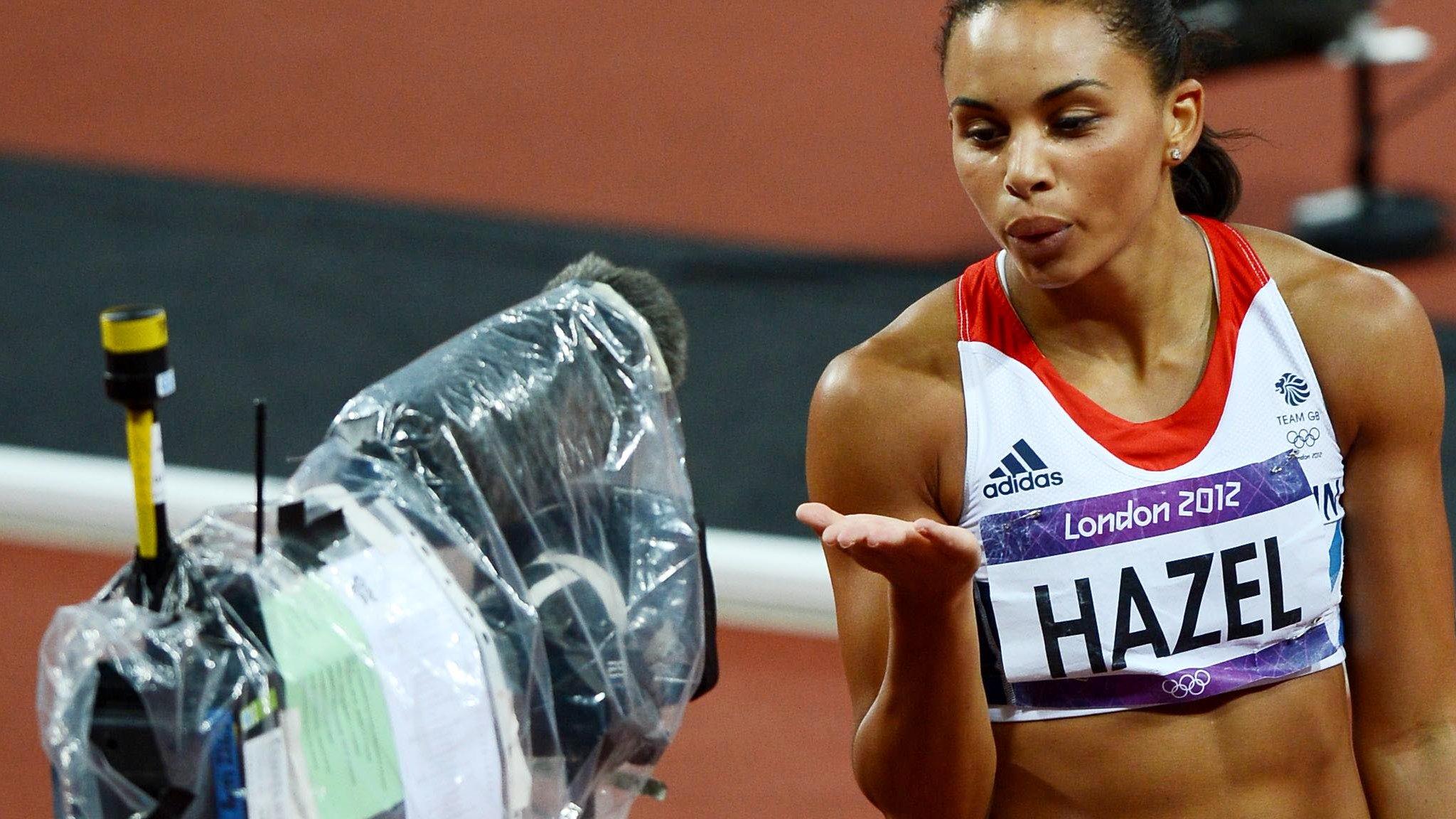 Louise Hazel at London 2012