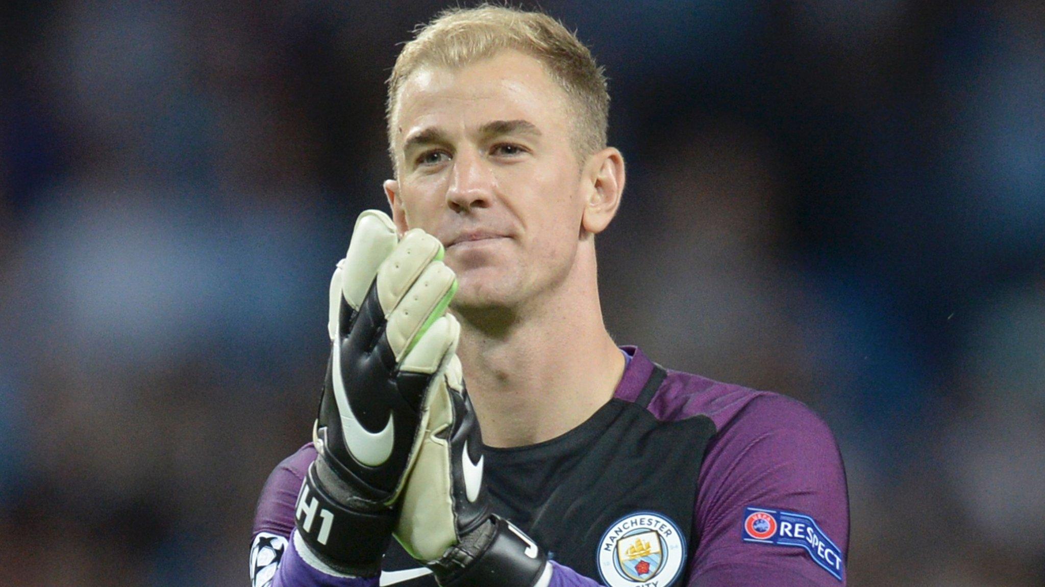 Manchester City keeper Joe Hart