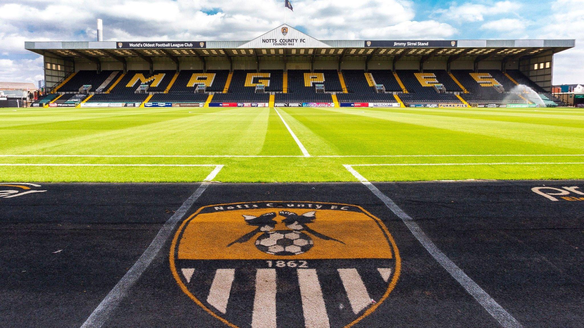 Meadow Lane, home of Notts County