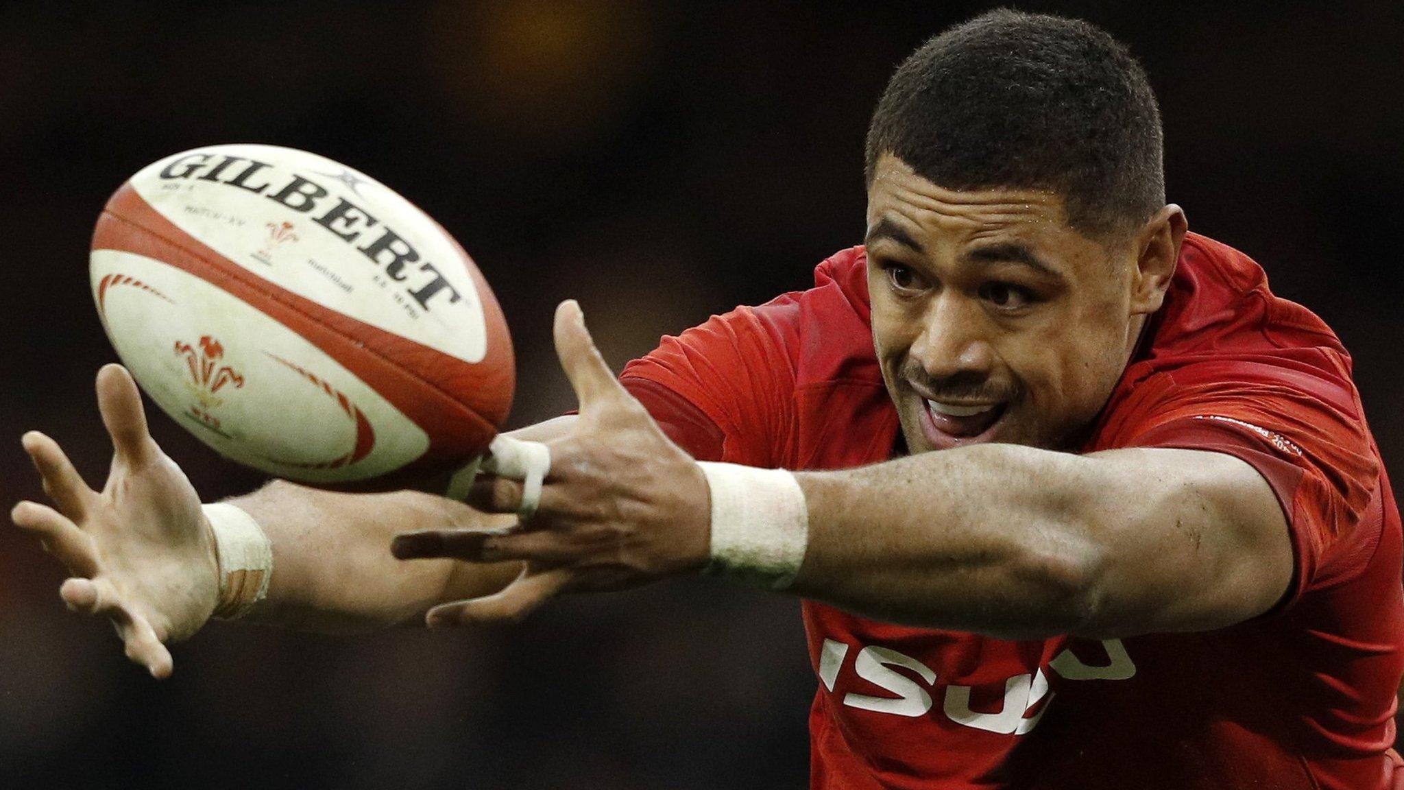 Wales number eight Taulupe Faletau