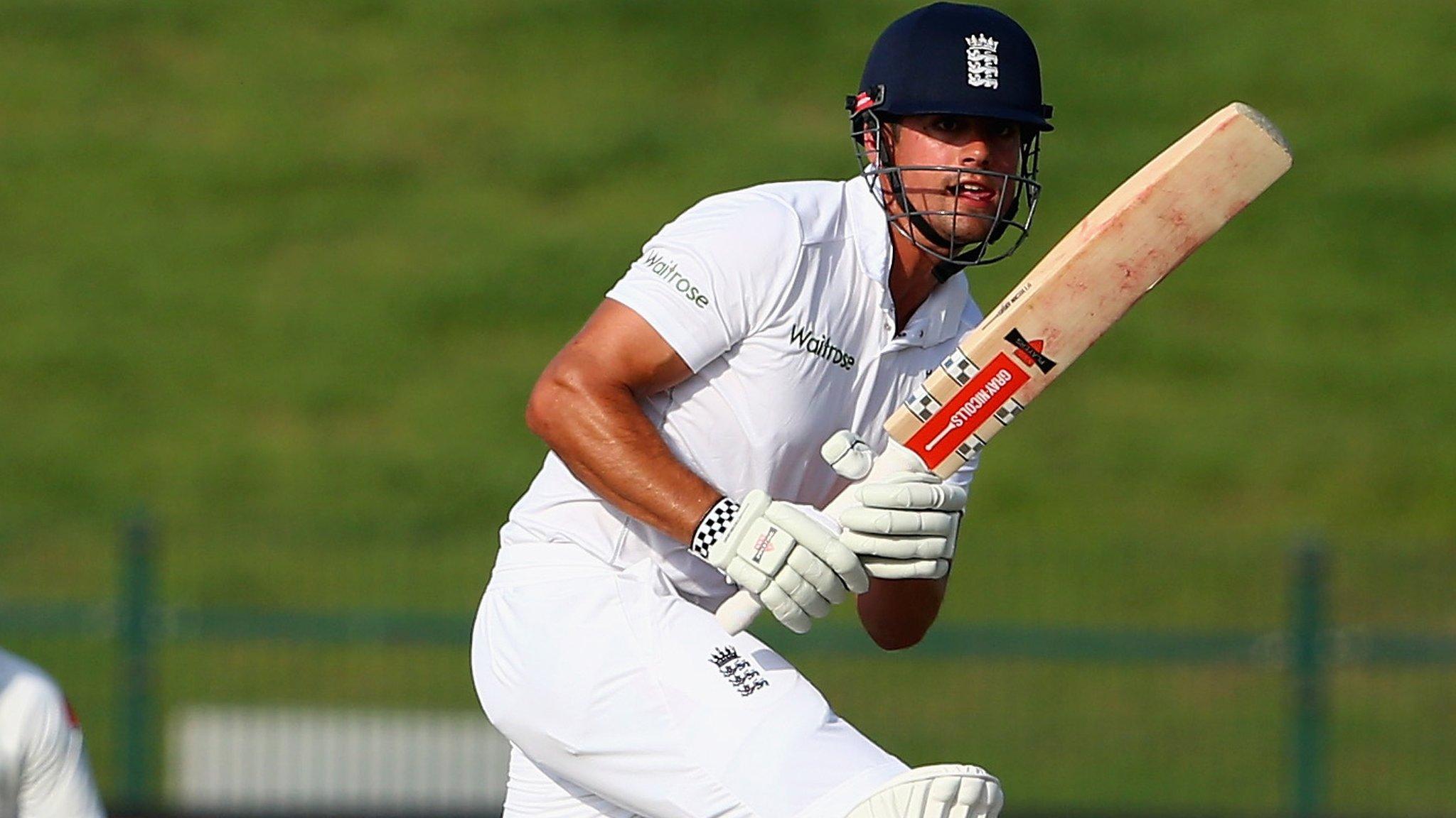 Alastair Cook of England