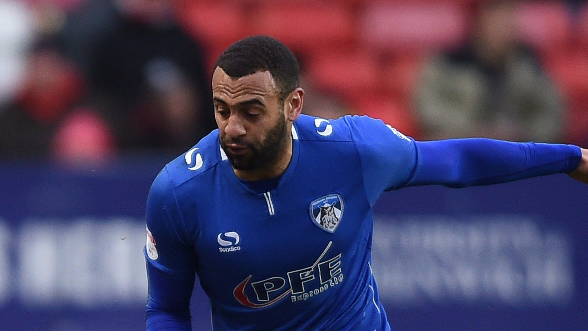 Craig Davies has scored 13 goals for Oldham Athletic so far this season