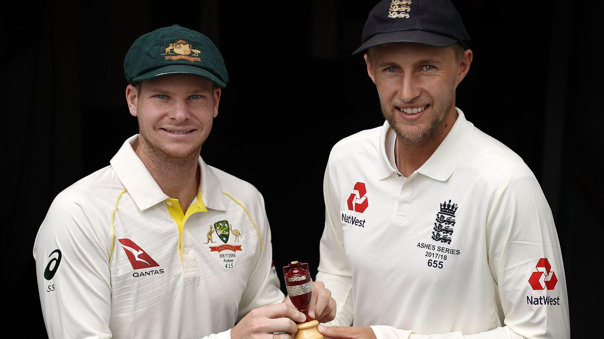 Steve Smith and Joe Root