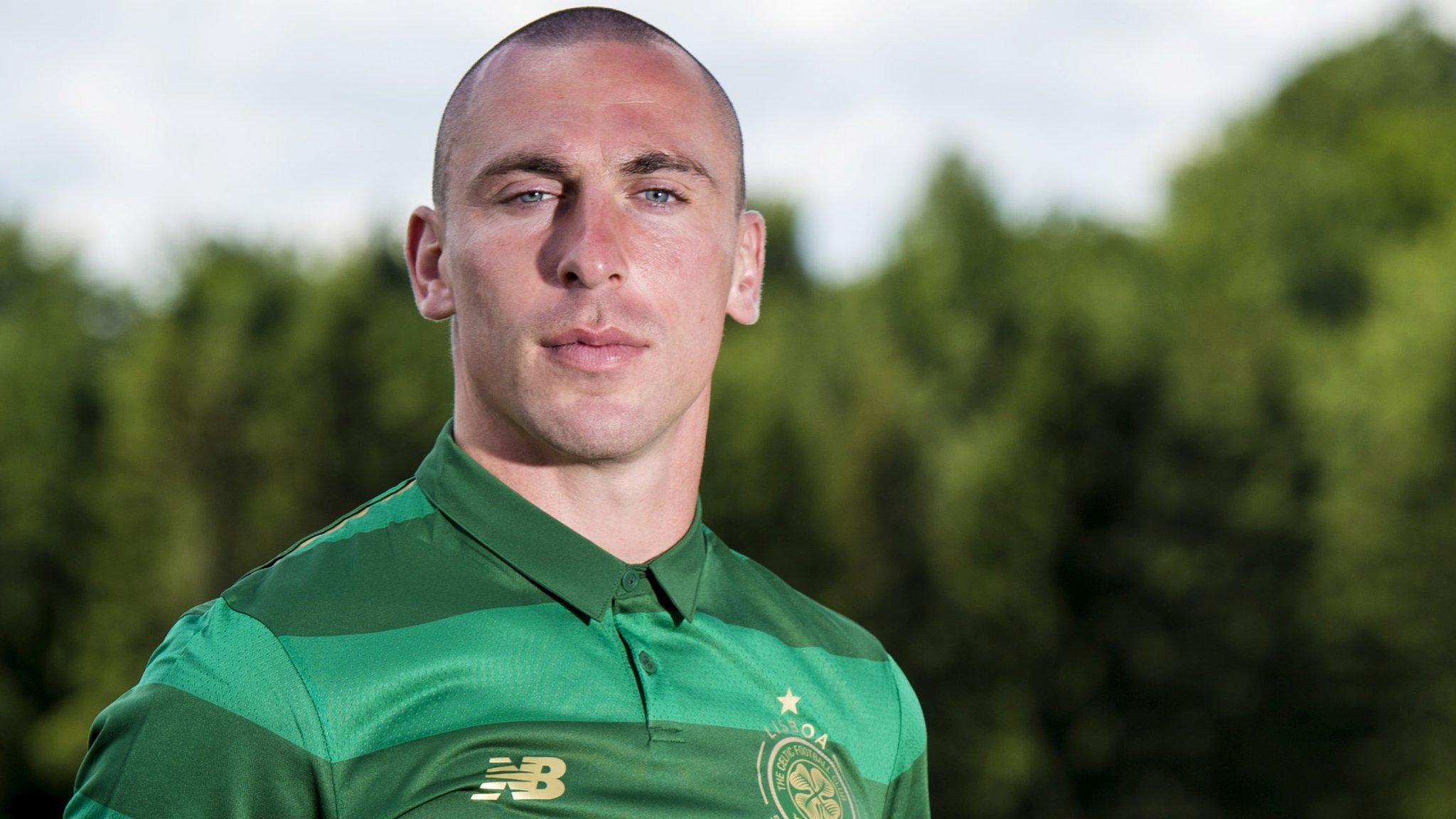 Celtic captain Scott Brown