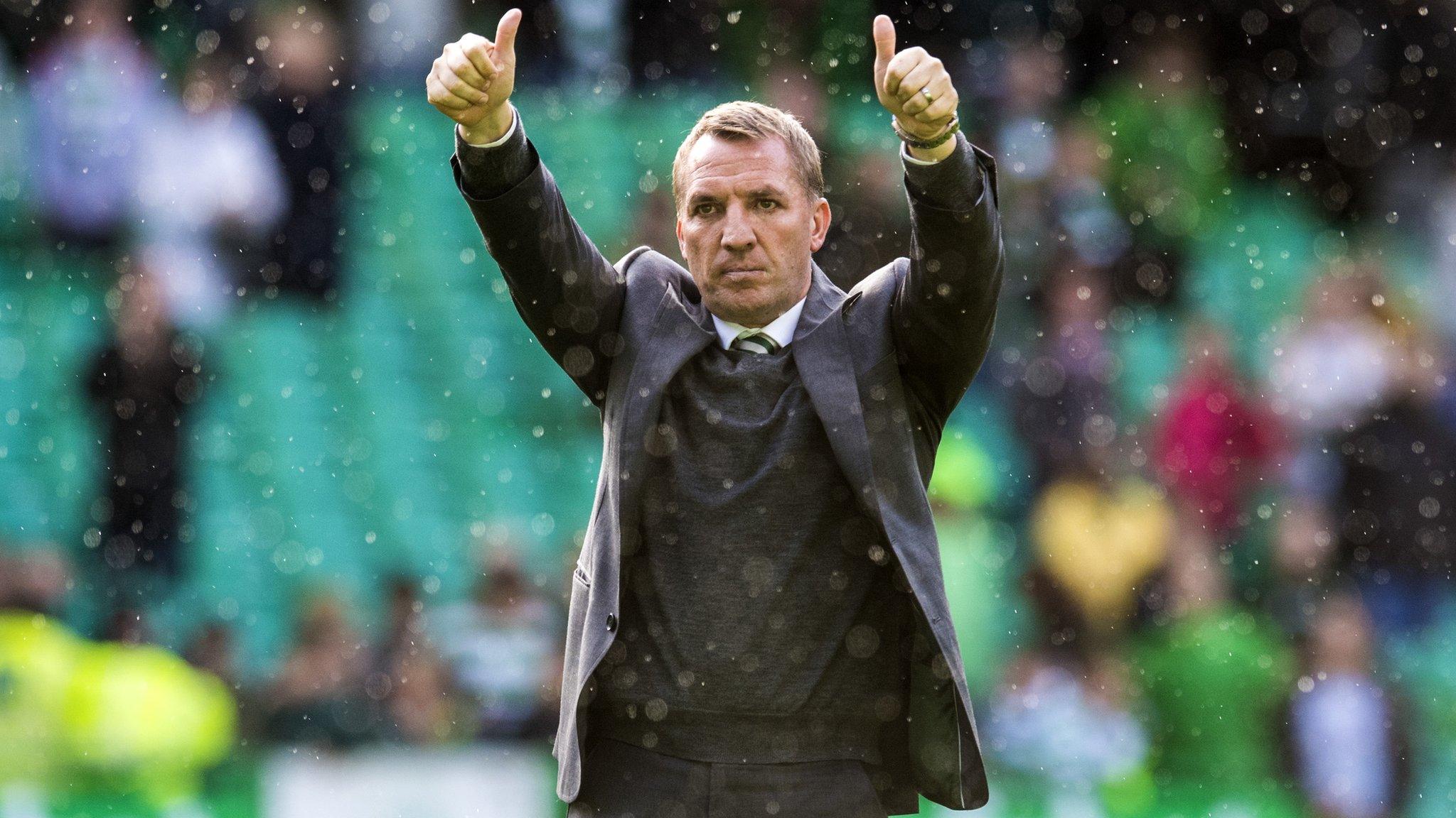 Celtic manager Brendan Rodgers