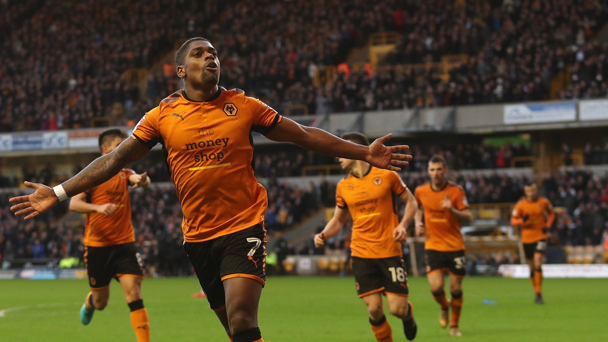 Ivan Cavaleiro found the net for Wolves for the fifth time in seven games