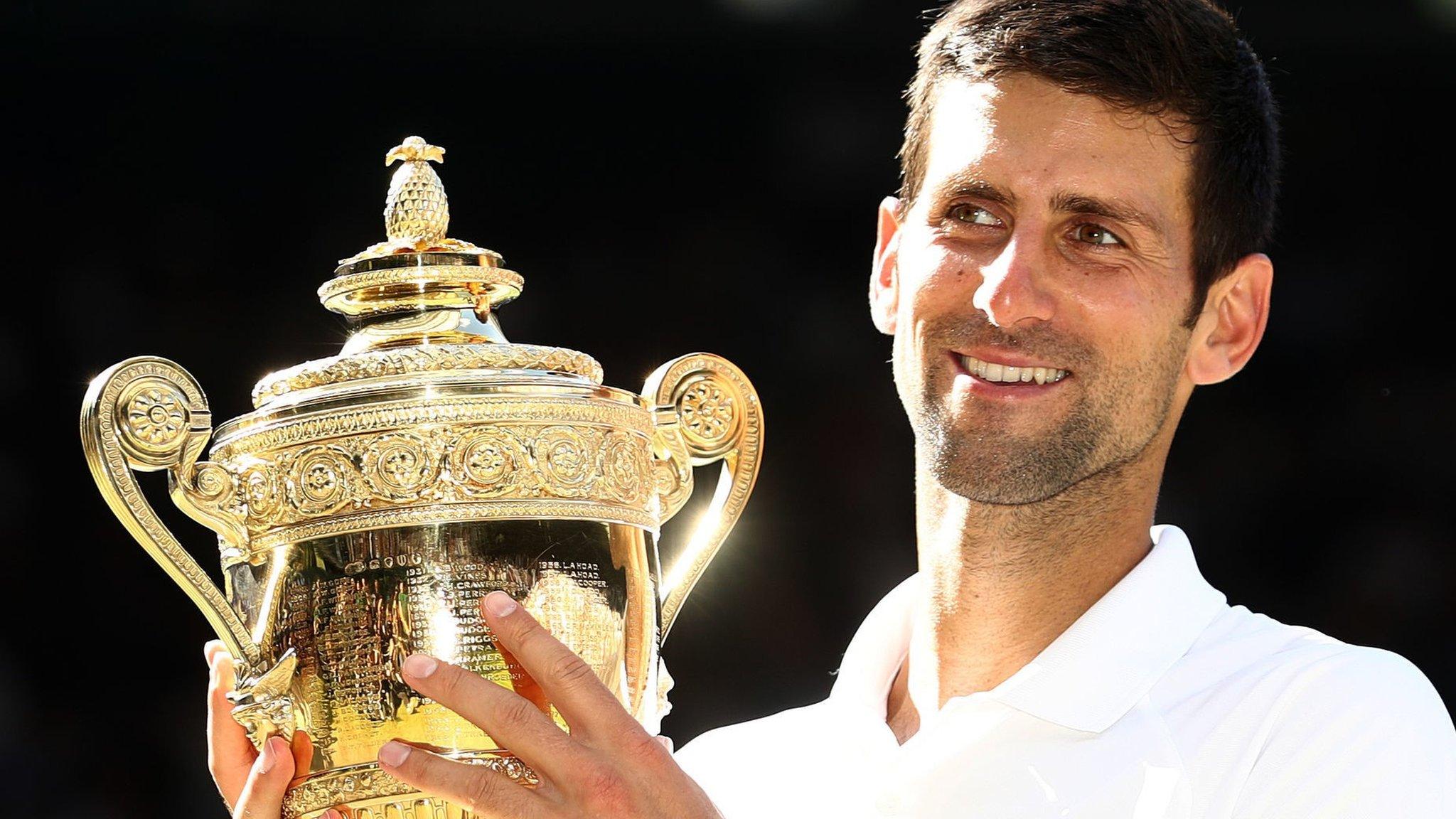 Novak Djokovic wins Wimbledon