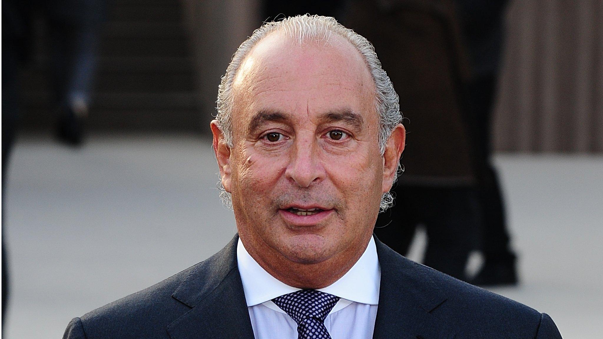 Sir Philip Green