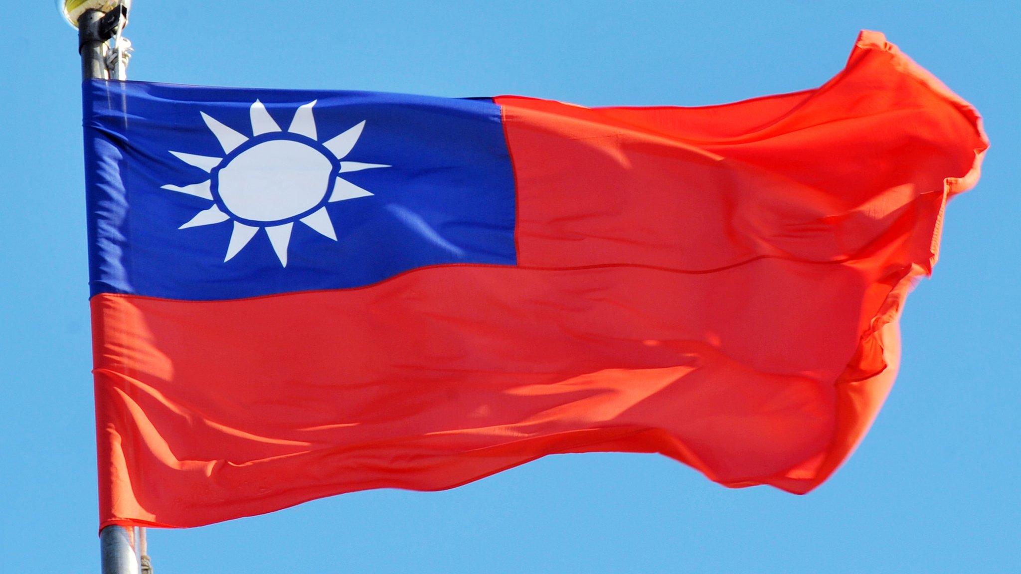 Taiwan flag