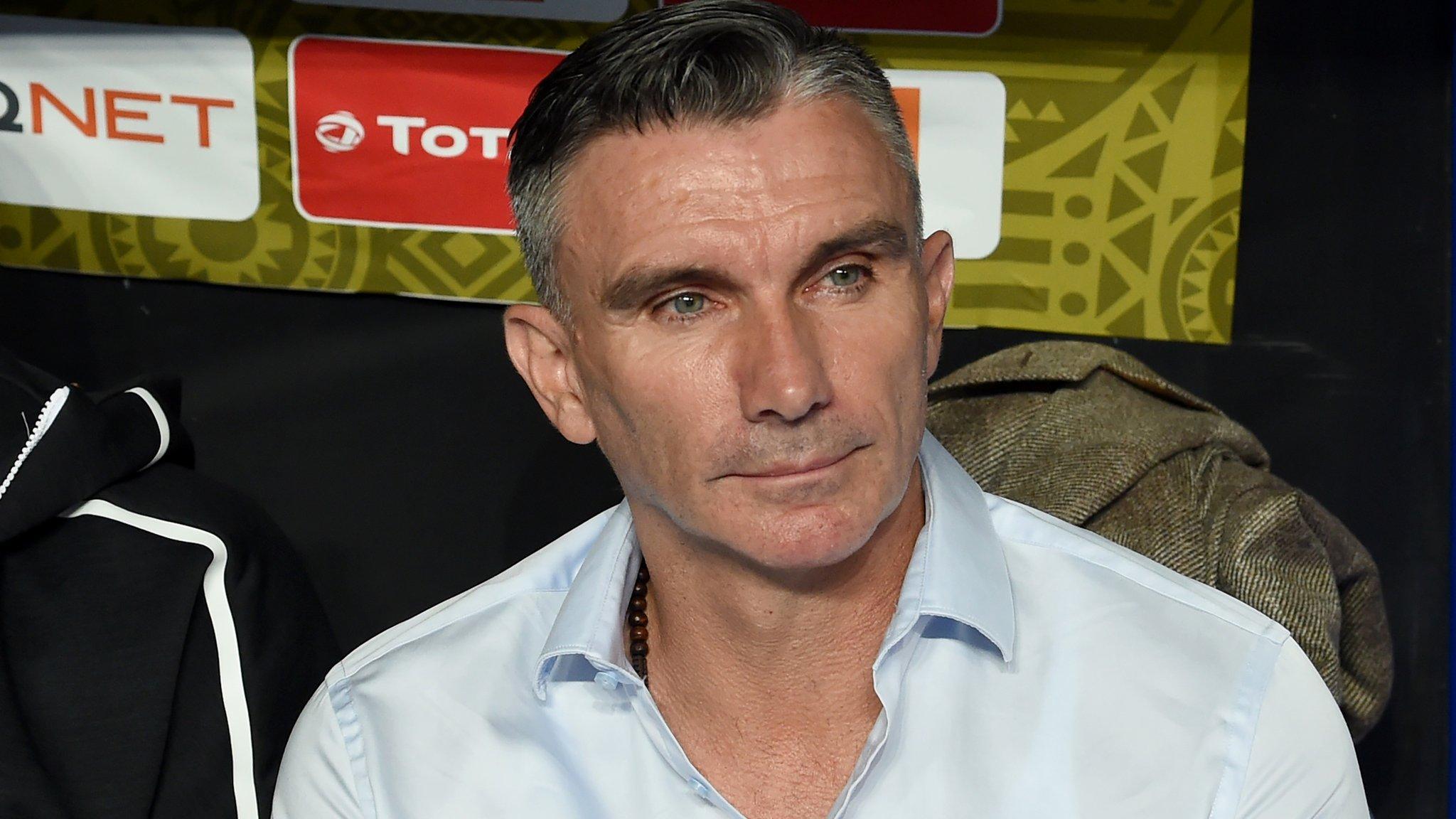 French coach Patrice Carteron