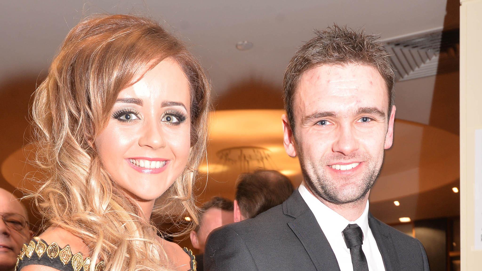 Janine Brolly and William Dunlop