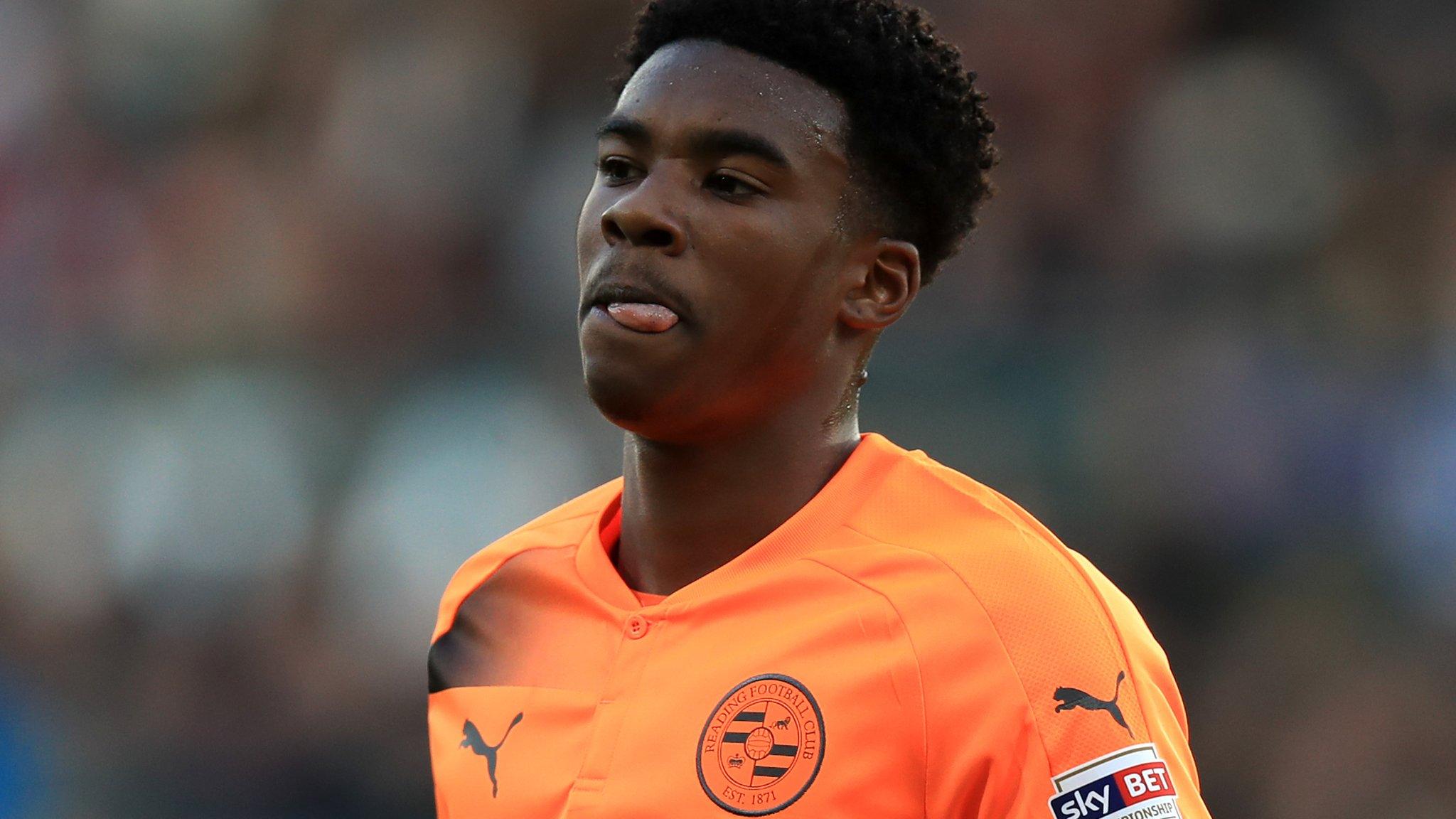 Reading full-back Omar Richards