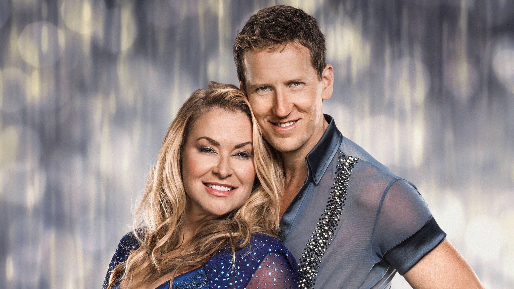 Anastacia and Brendan Cole